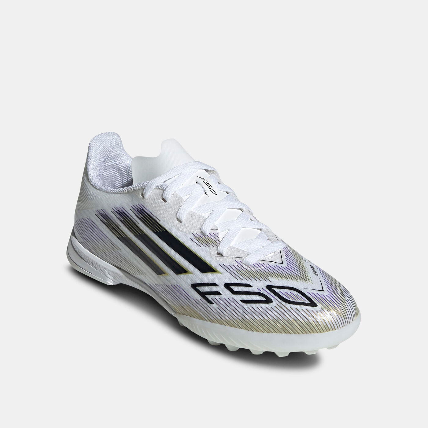 Kids' F50 League Turf Ground Football Shoes