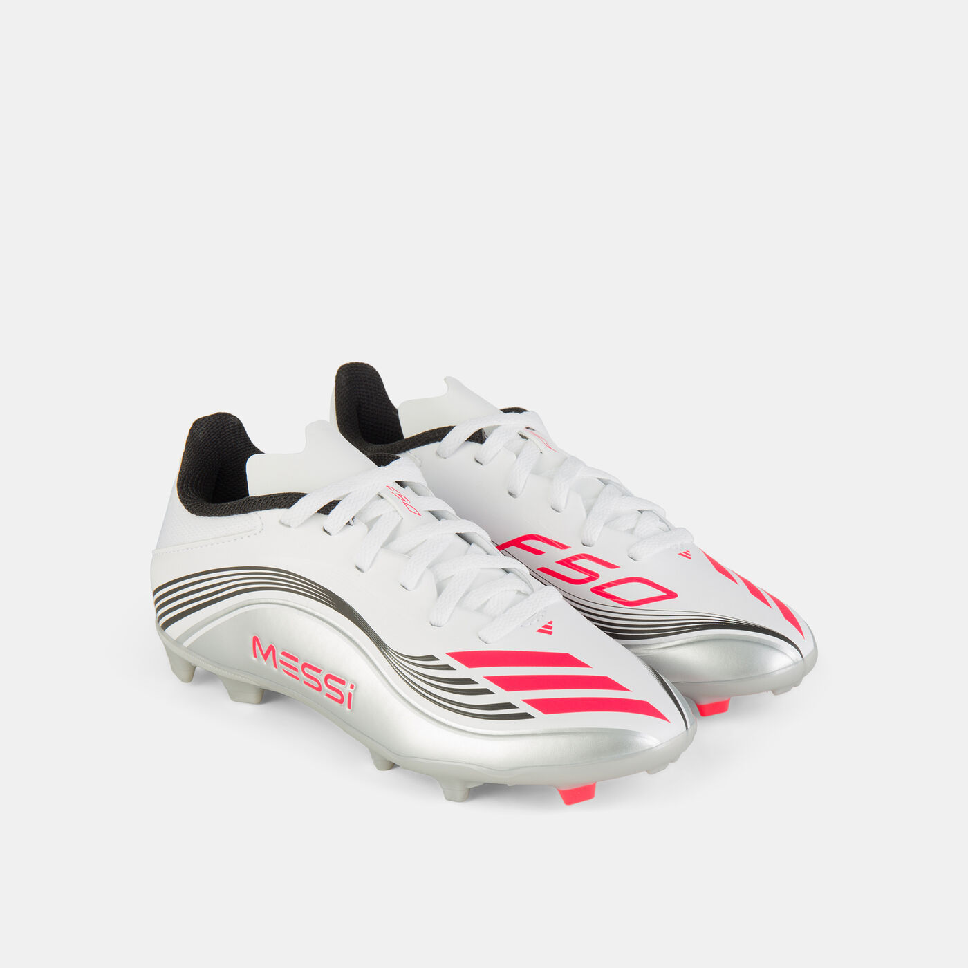 Kids' F50 Messi League Firm/Multi-Ground Football Shoes