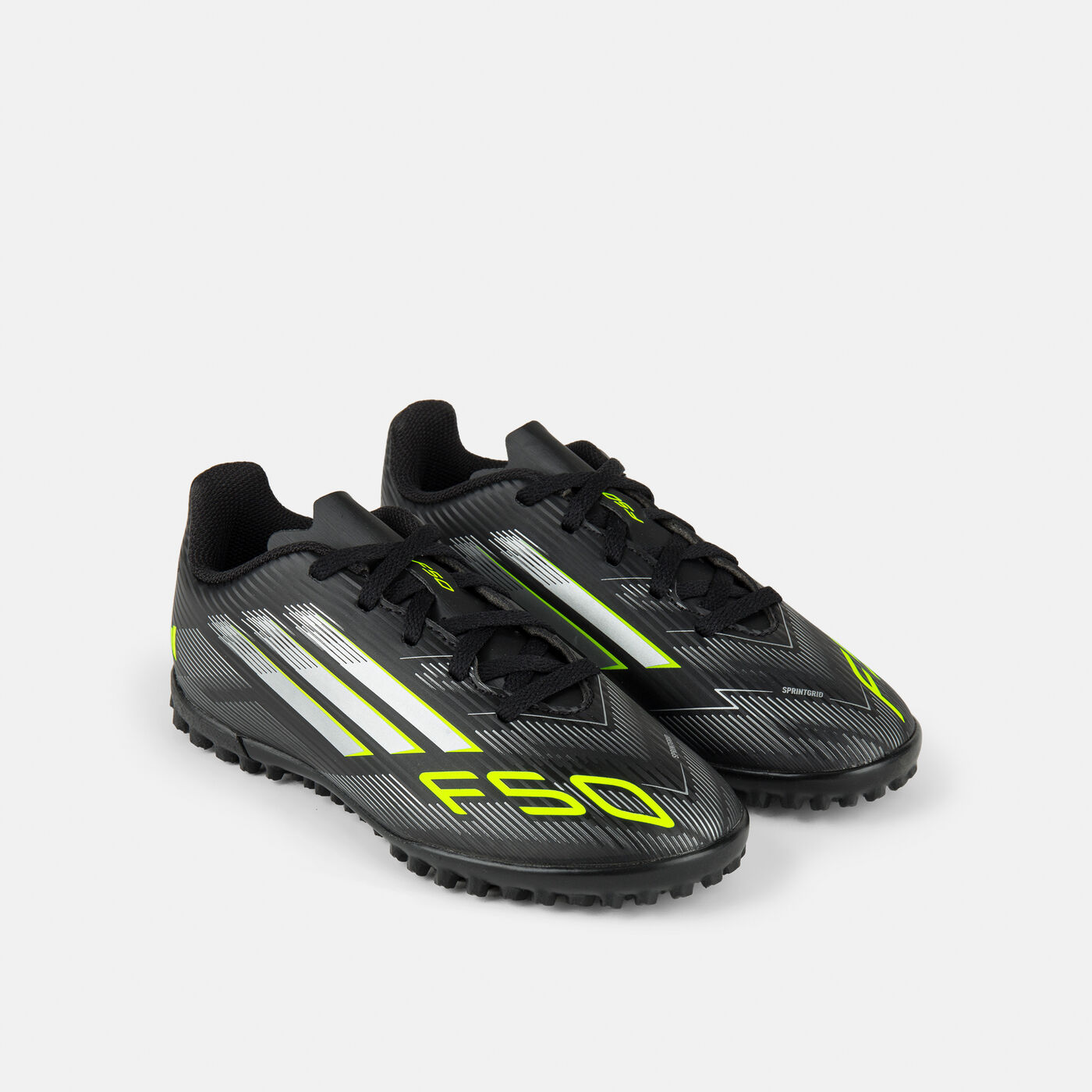 Kids' F50 Club Turf Ground Football Shoes