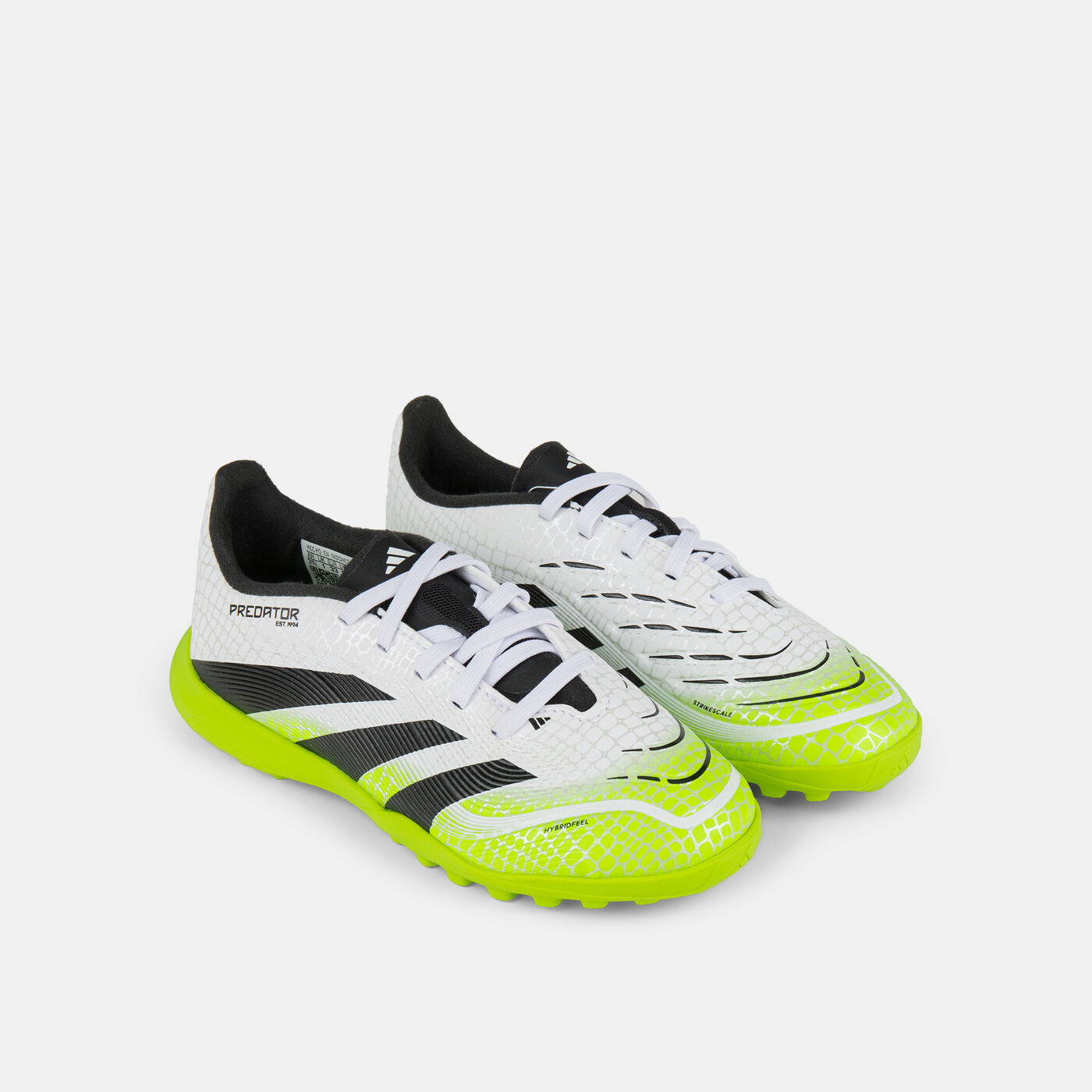 Kids' Predator League Turf Ground Football Shoes