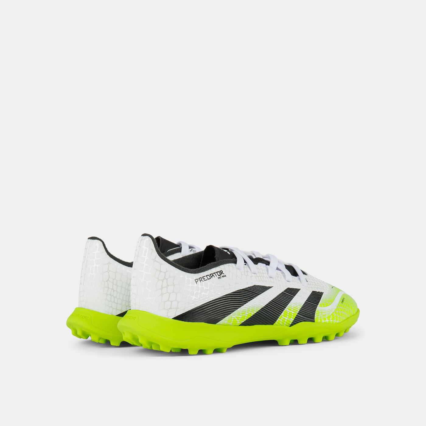 Kids' Predator League Turf Ground Football Shoes