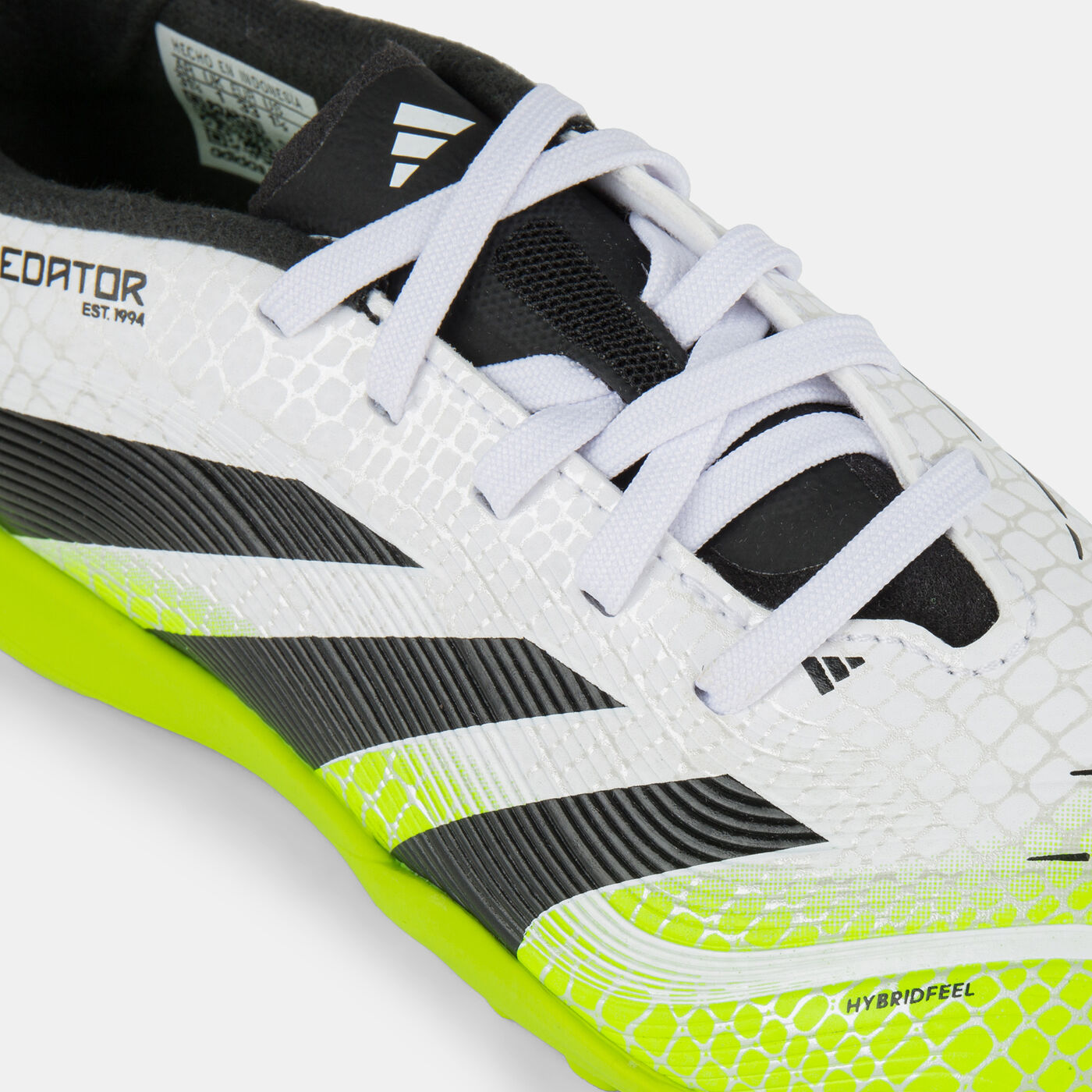 Kids' Predator League Turf Ground Football Shoes