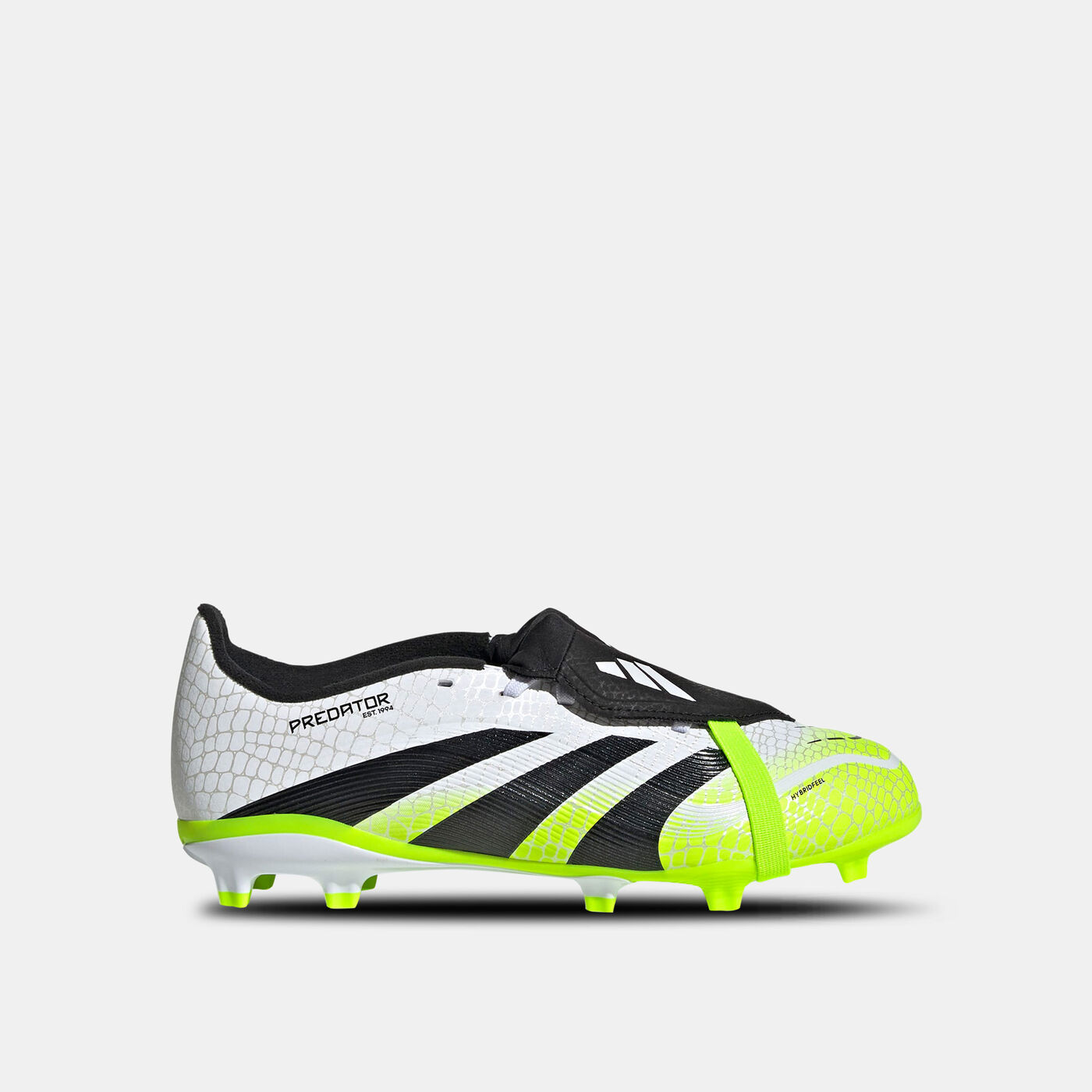 Kids' Predator League Fold-Over Tongue Firm/Multi-Ground Football Shoes