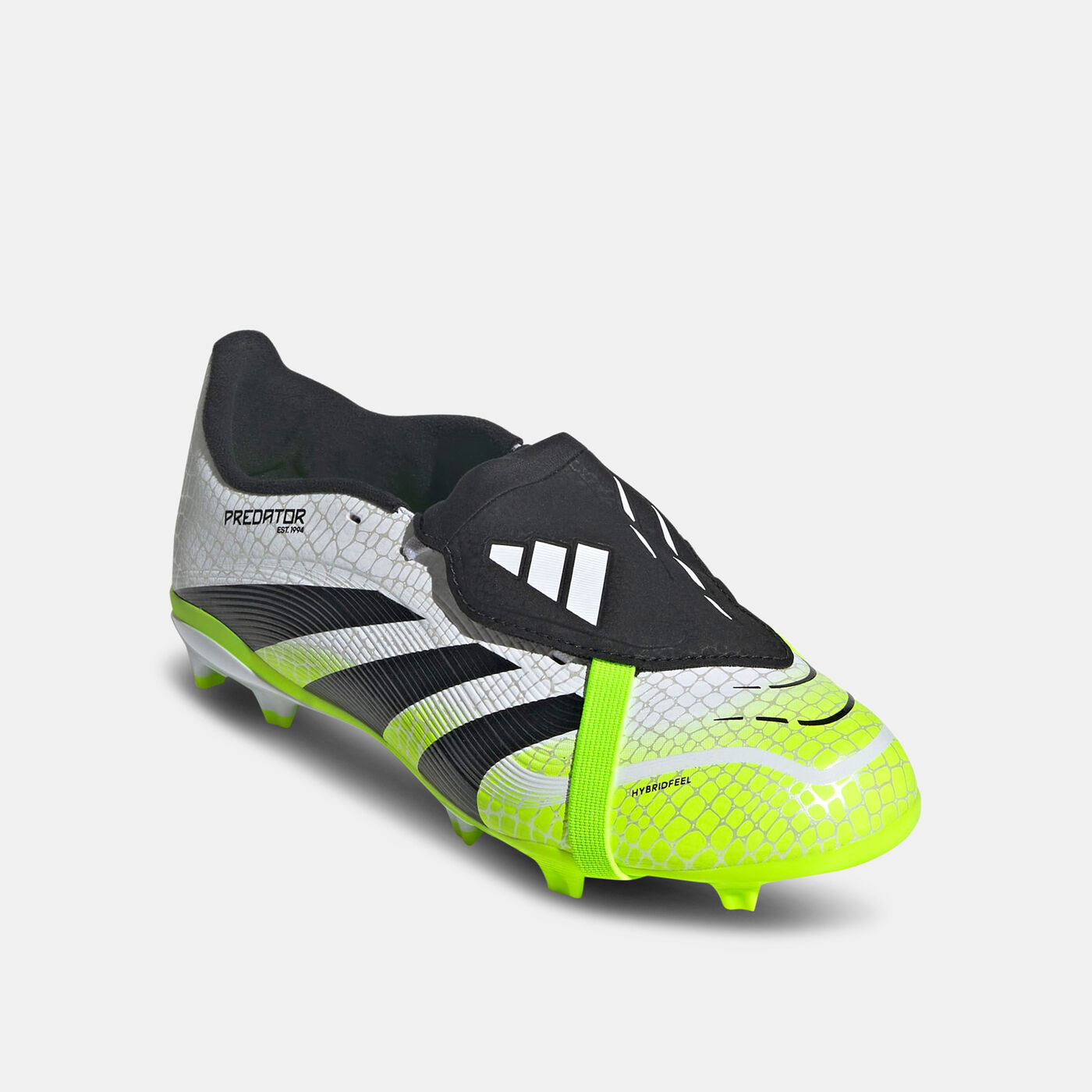 Kids' Predator League Fold-Over Tongue Firm/Multi-Ground Football Shoes
