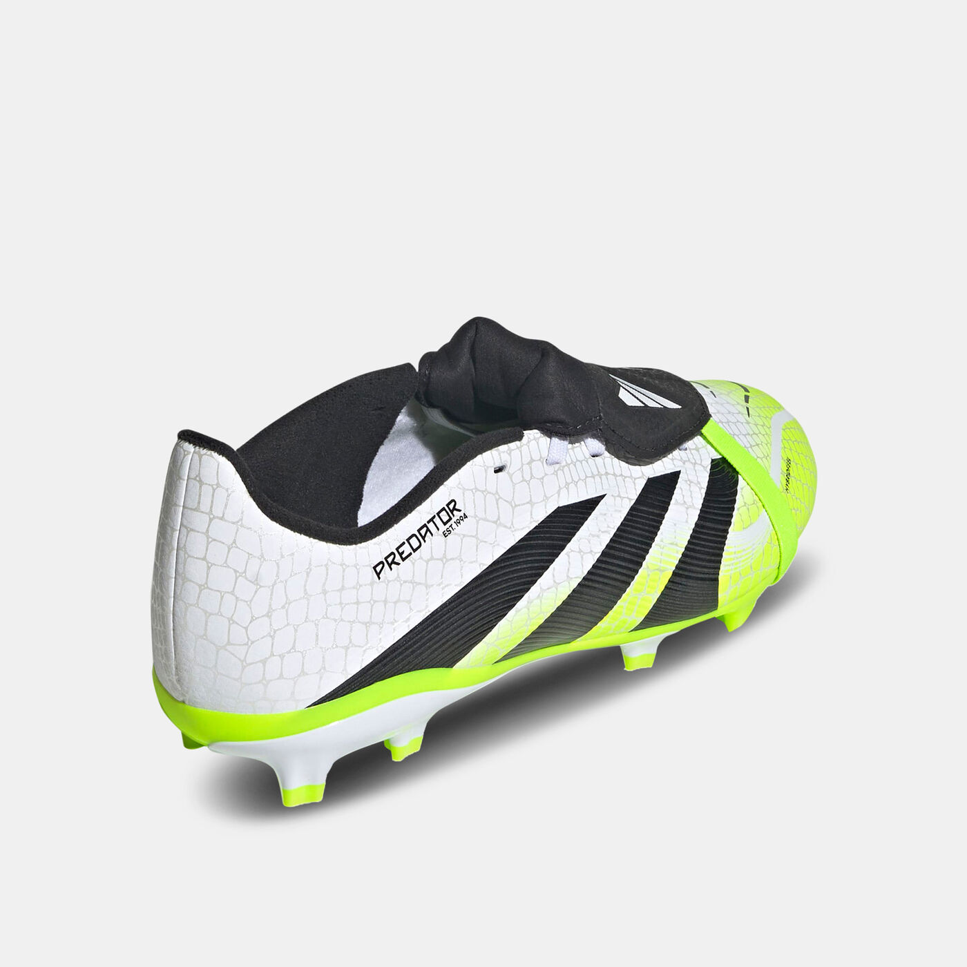 Kids' Predator League Fold-Over Tongue Firm/Multi-Ground Football Shoes
