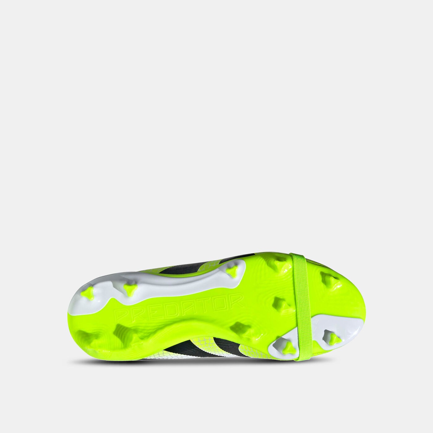 Kids' Predator League Fold-Over Tongue Firm/Multi-Ground Football Shoes