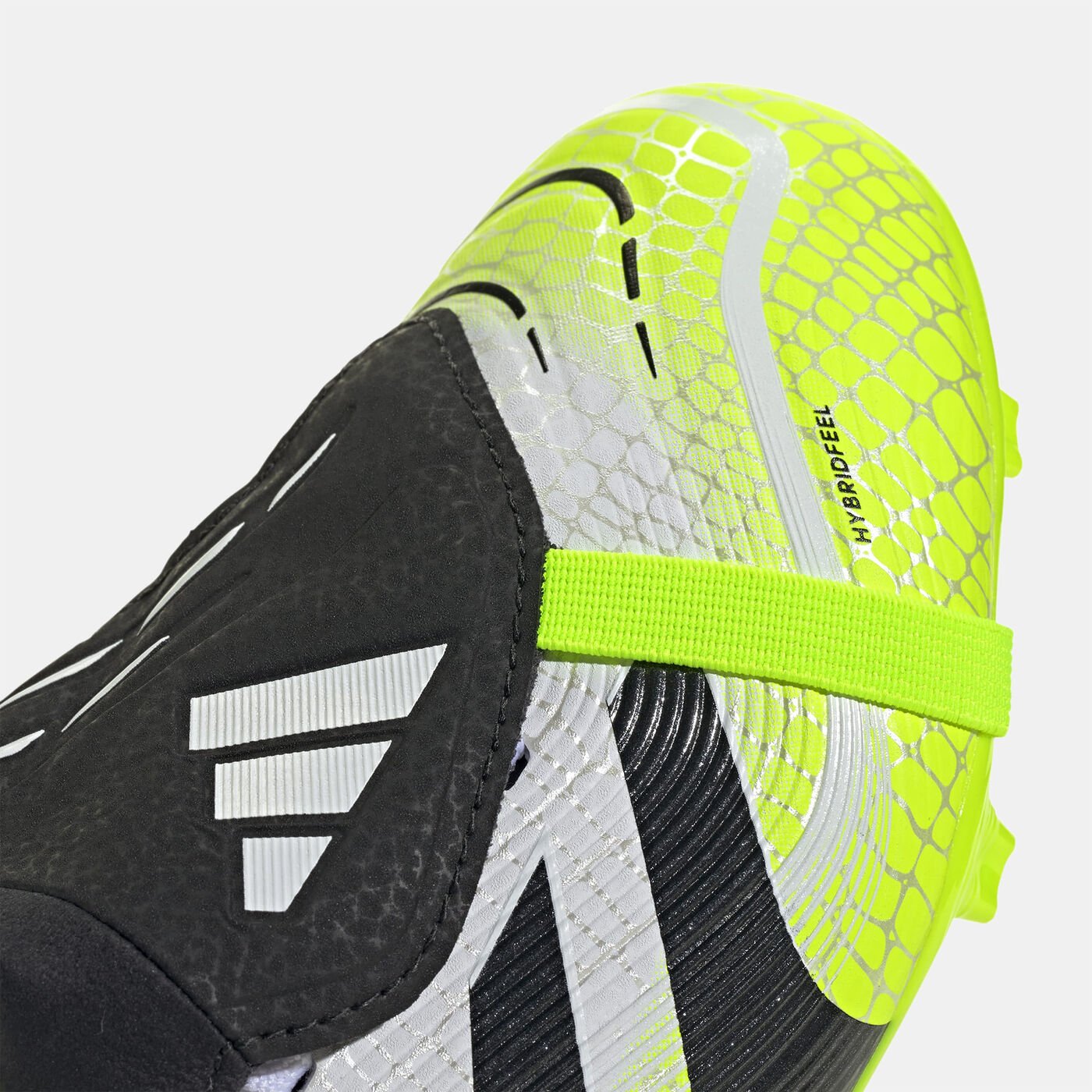 Kids' Predator League Fold-Over Tongue Firm/Multi-Ground Football Shoes