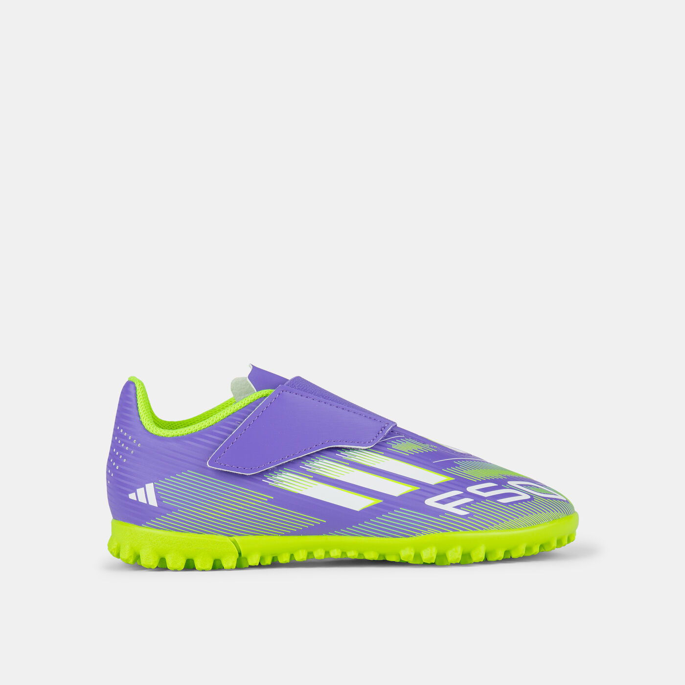 Kids' F50 Club Turf Ground Football Shoes