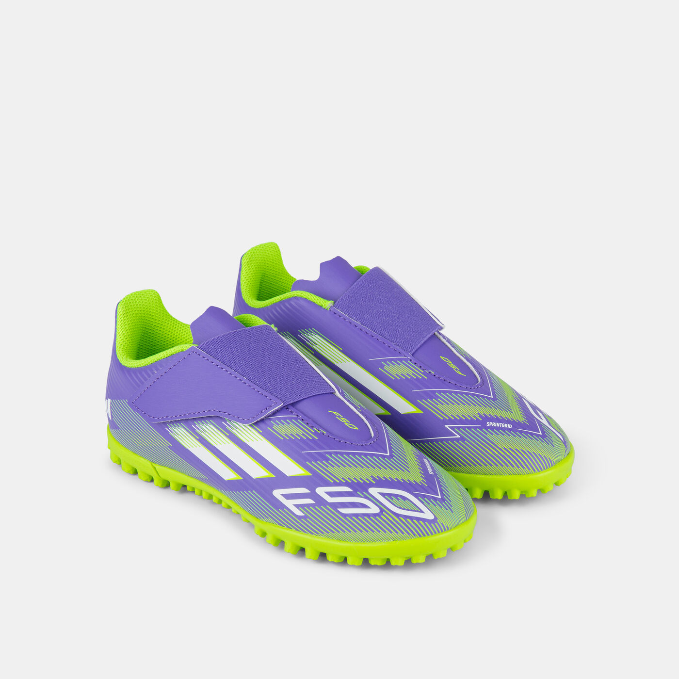 Kids' F50 Club Turf Ground Football Shoes