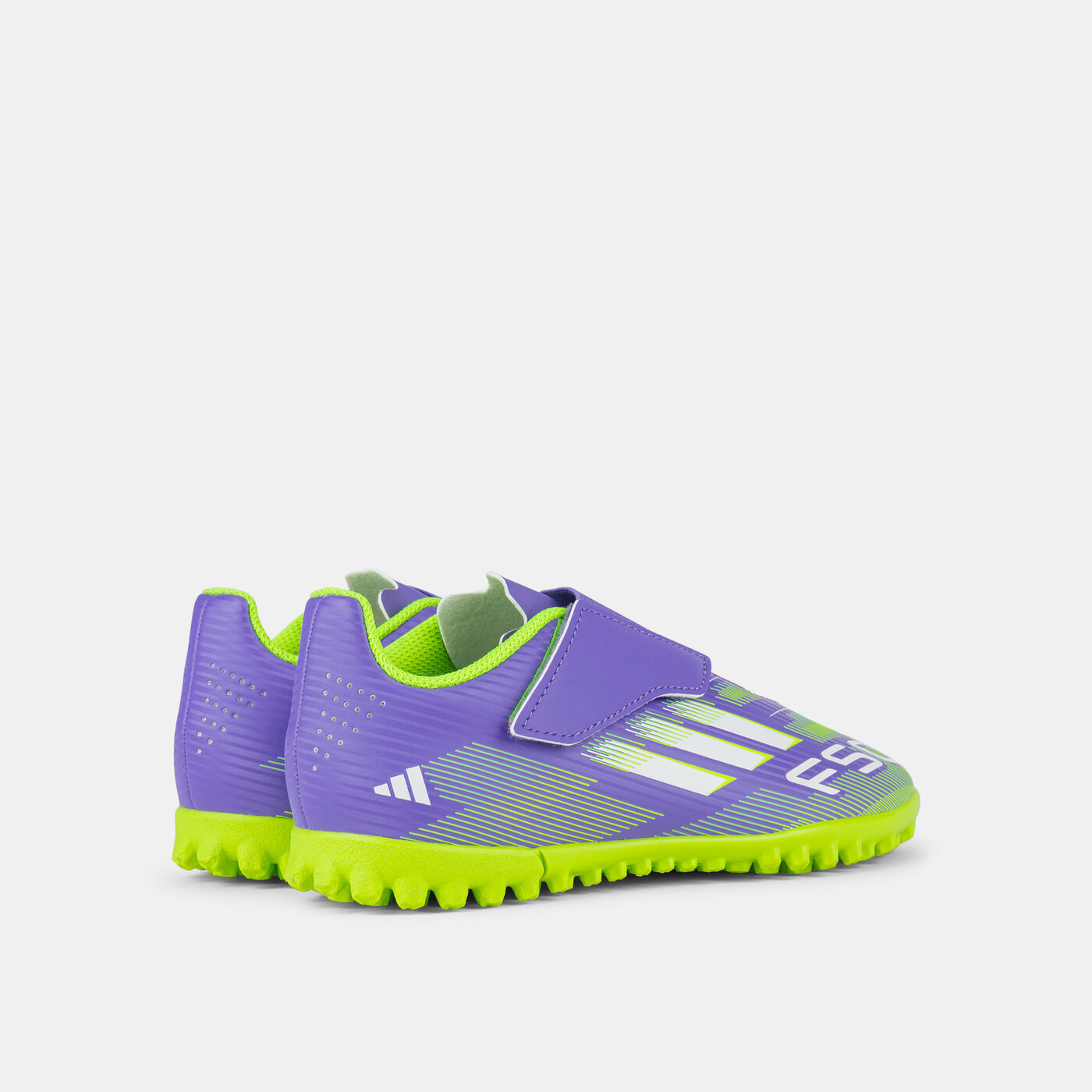Kids' F50 Club Turf Ground Football Shoes