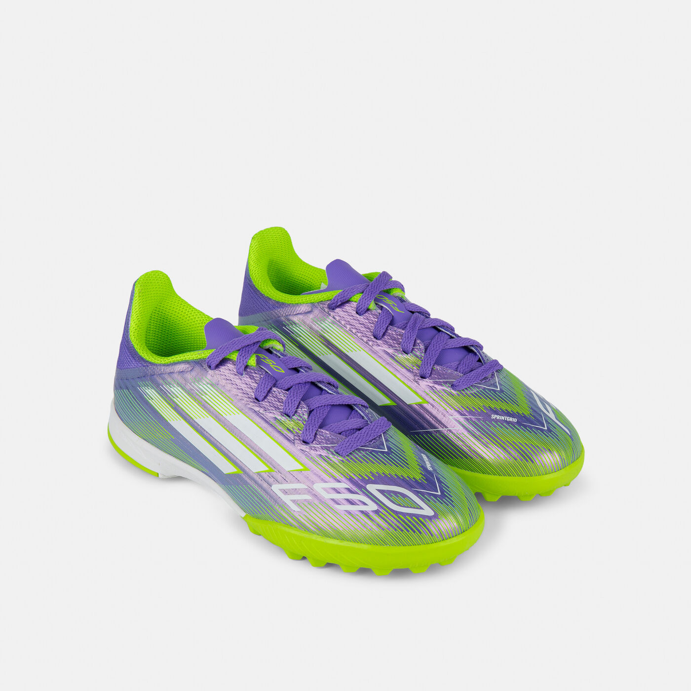 Kids' F50 League Turf Ground Football Shoes