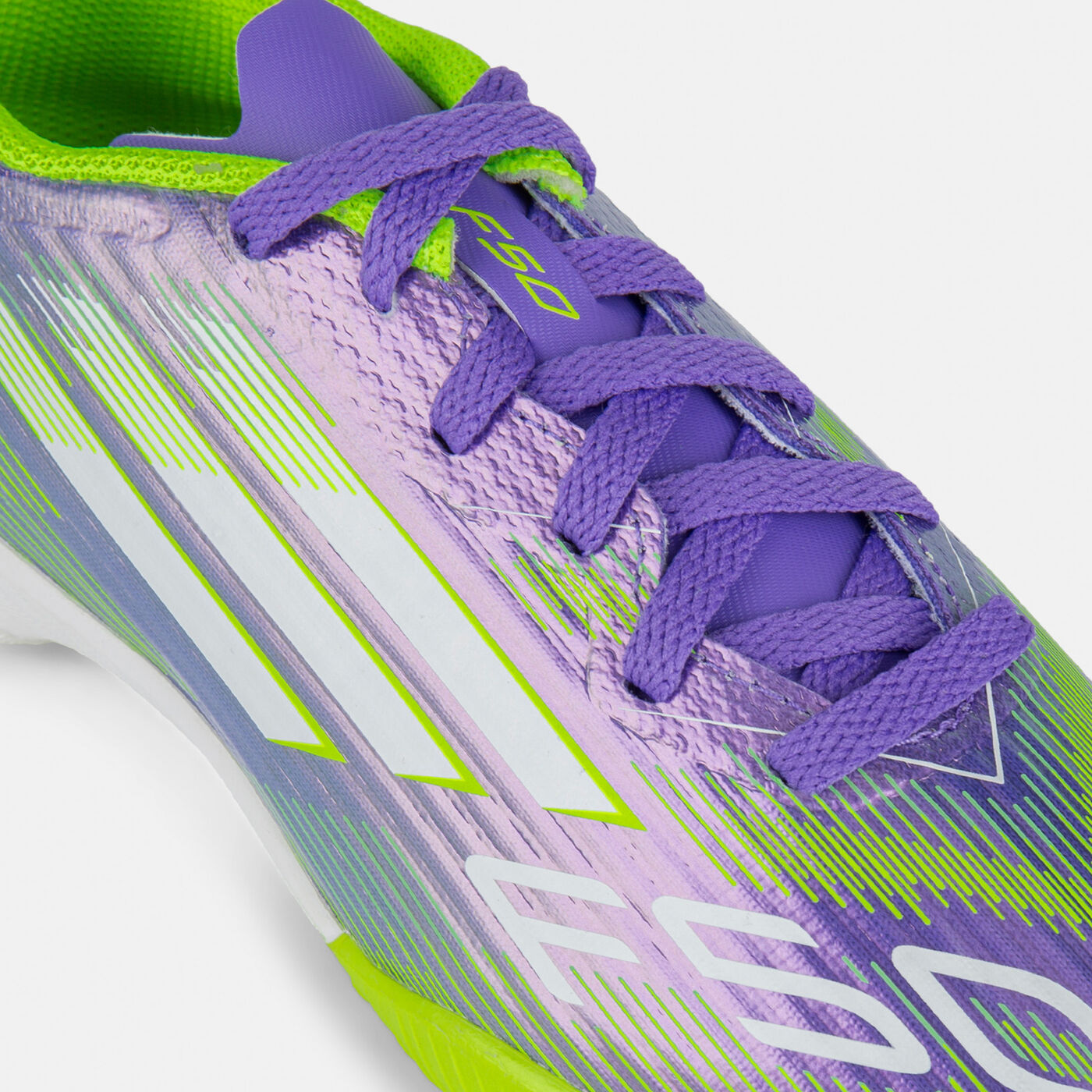 Kids' F50 League Turf Ground Football Shoes