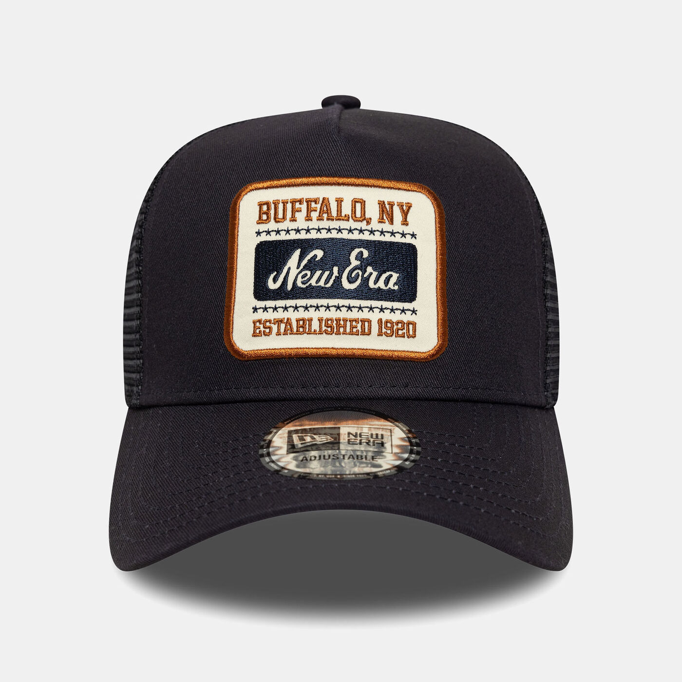 Men's Patch Trucker Cap