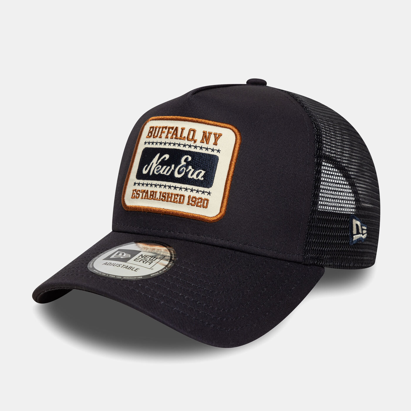 Men's Patch Trucker Cap