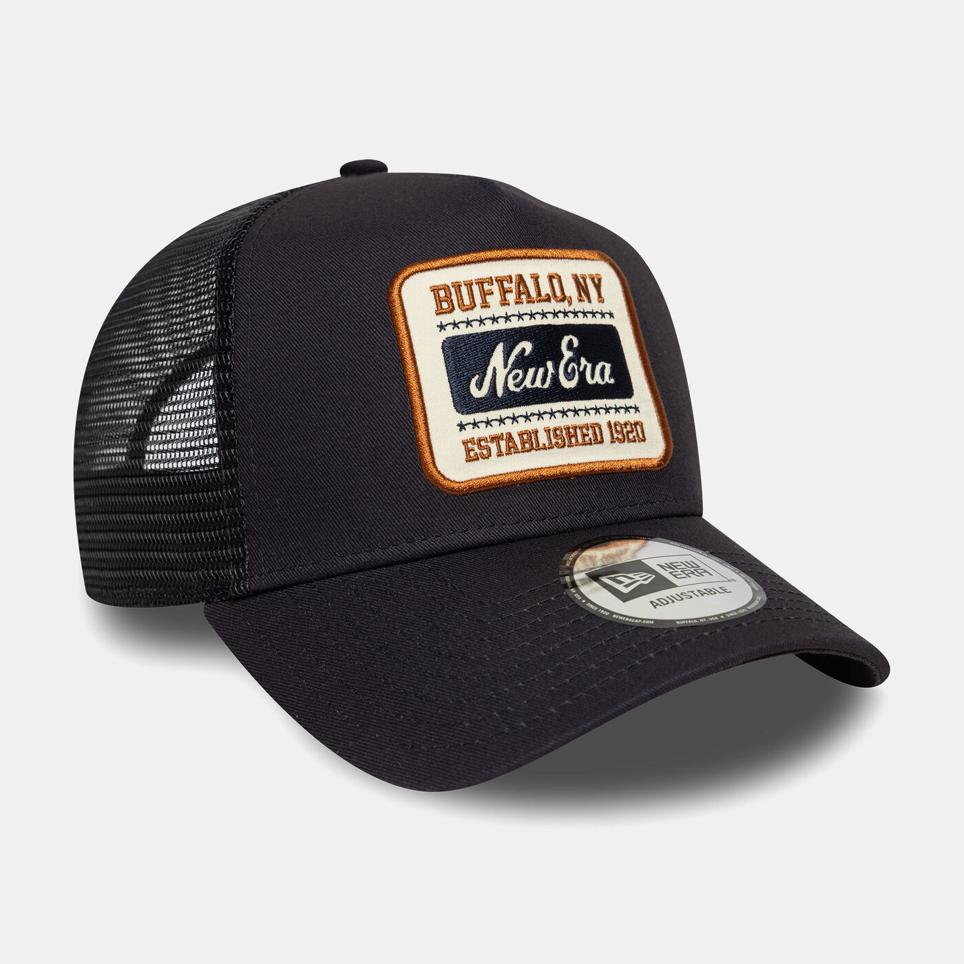 Men's Patch Trucker Cap
