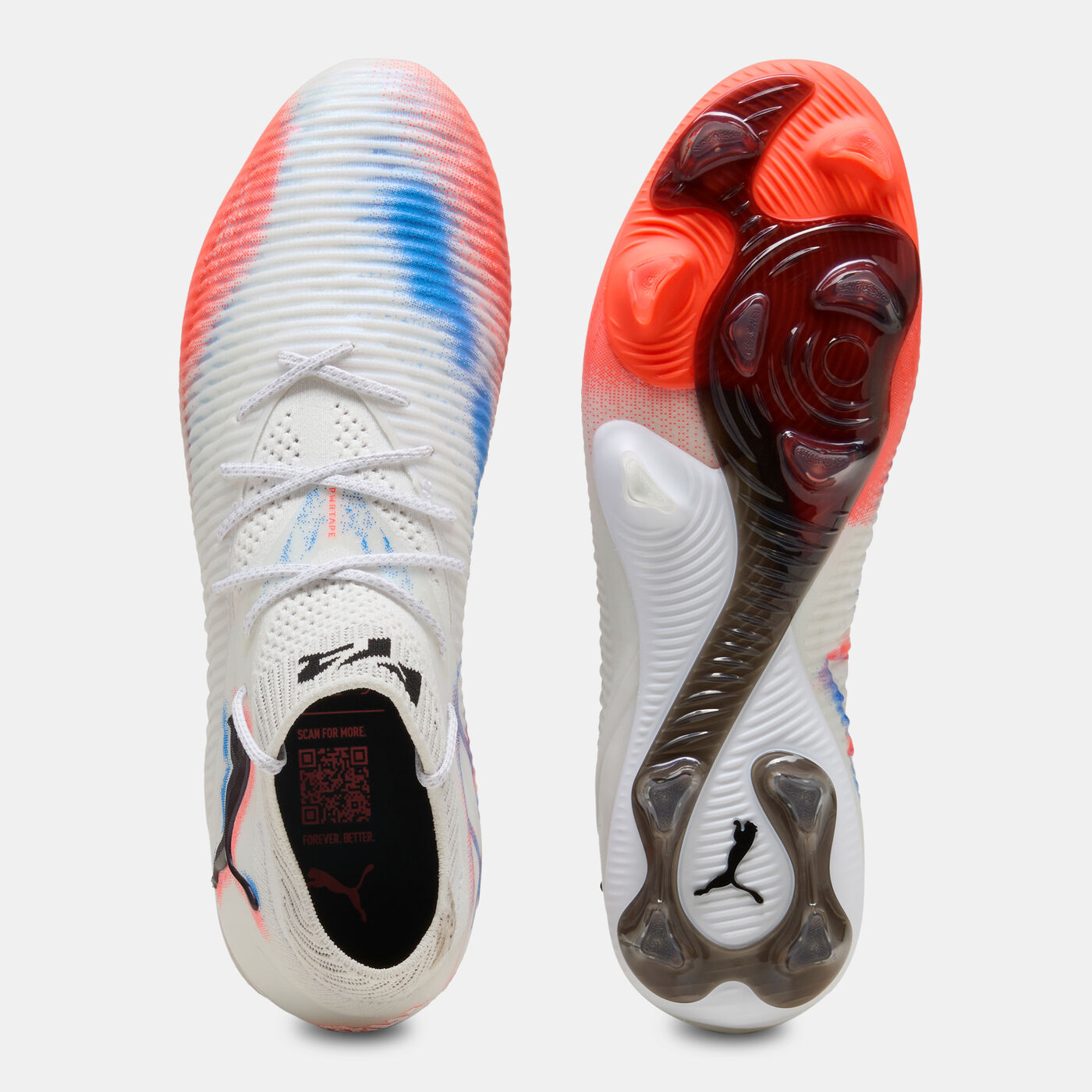 Kids' FUTURE 8 ULTIMATE Firm Ground Football Shoes
