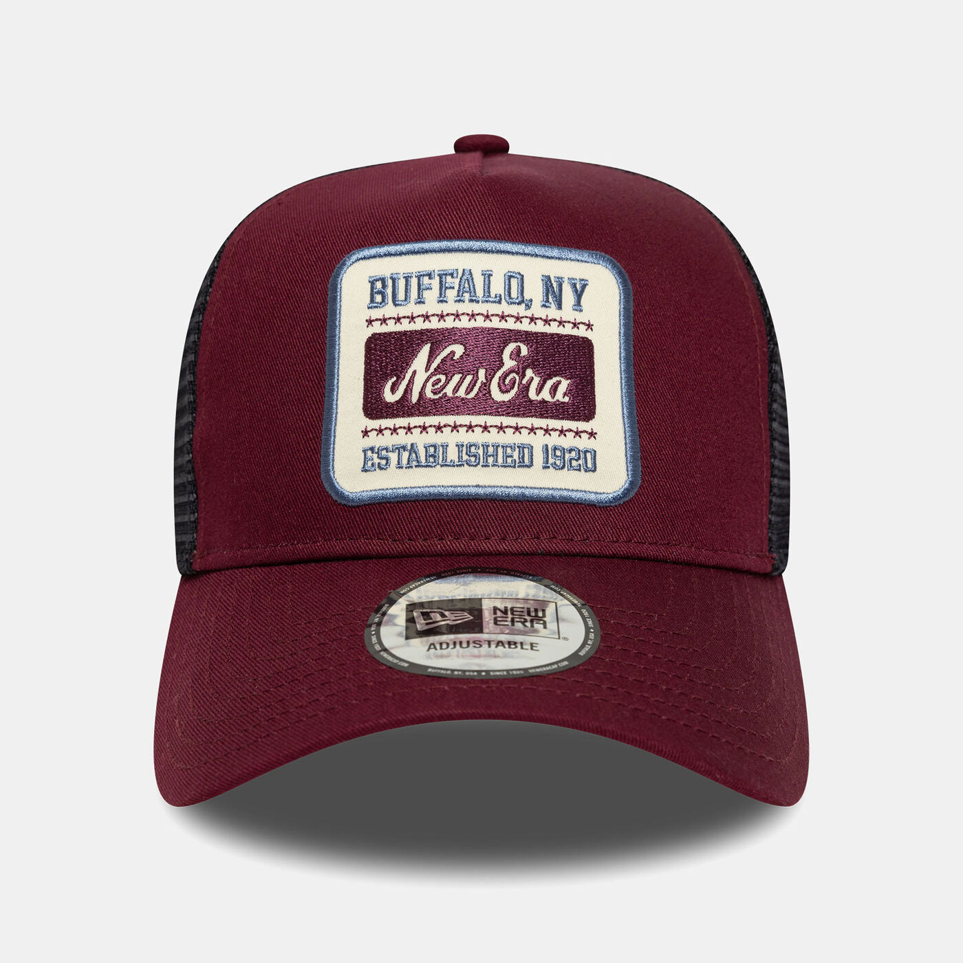 Men's Patch Trucker Cap
