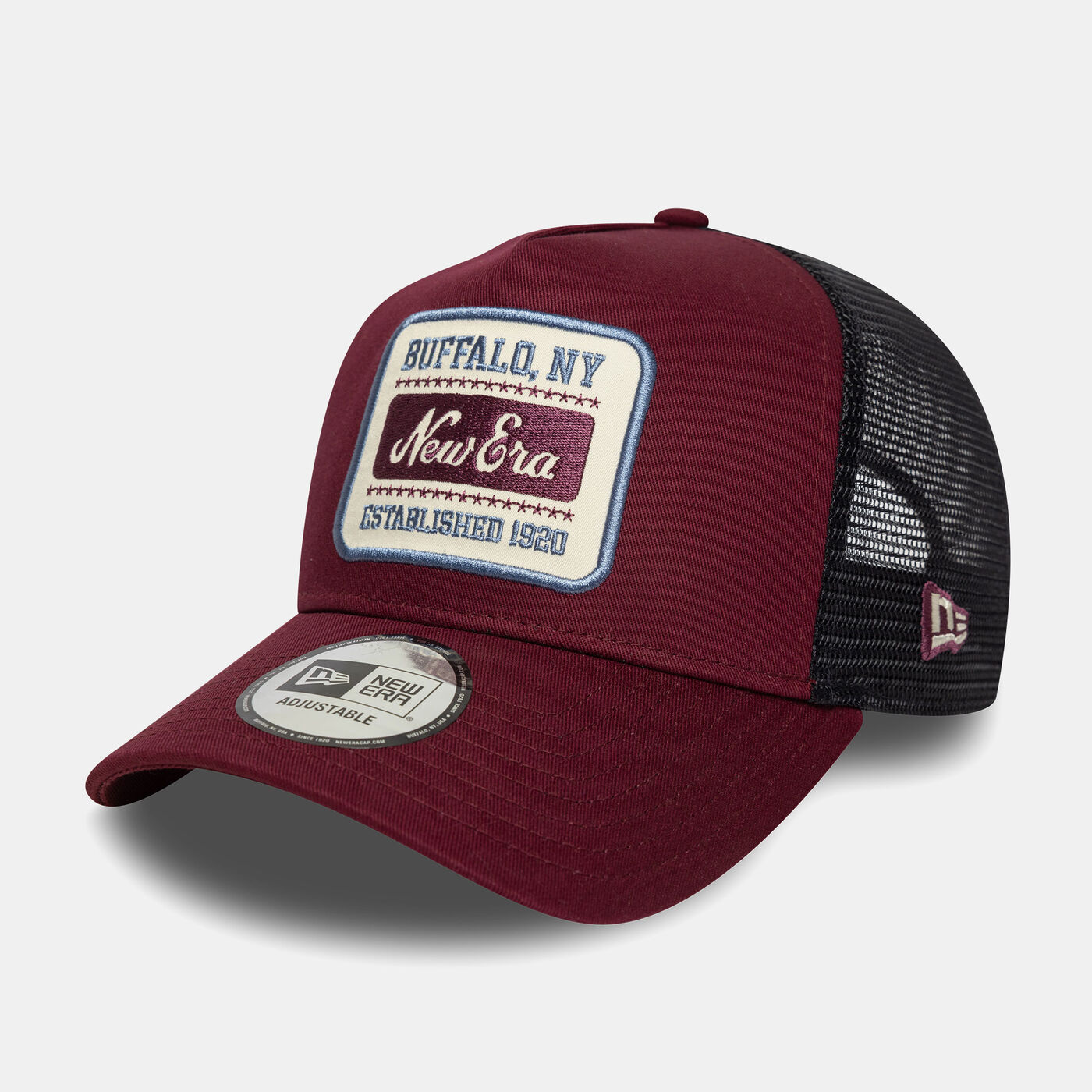 Men's Patch Trucker Cap