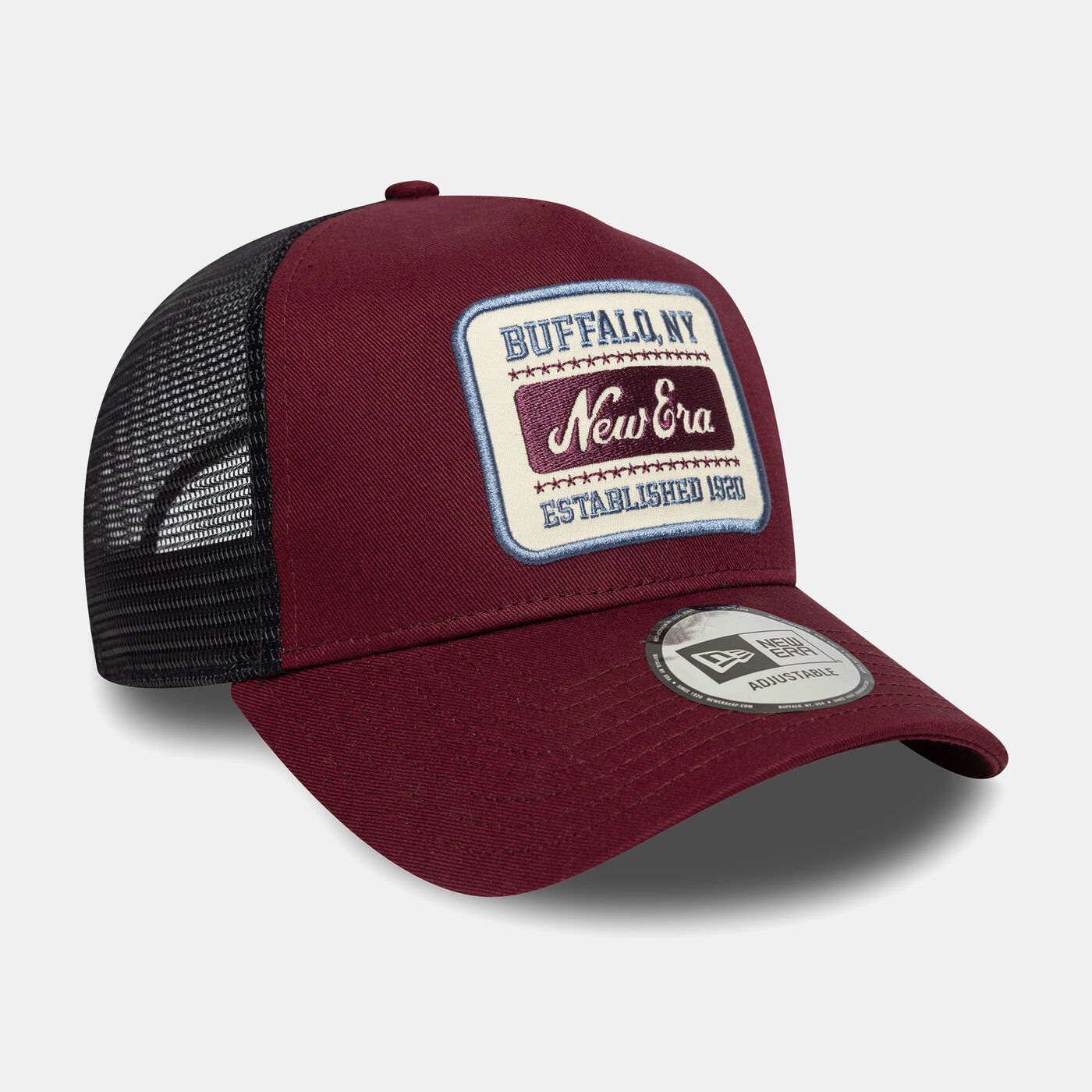 Men's Patch Trucker Cap