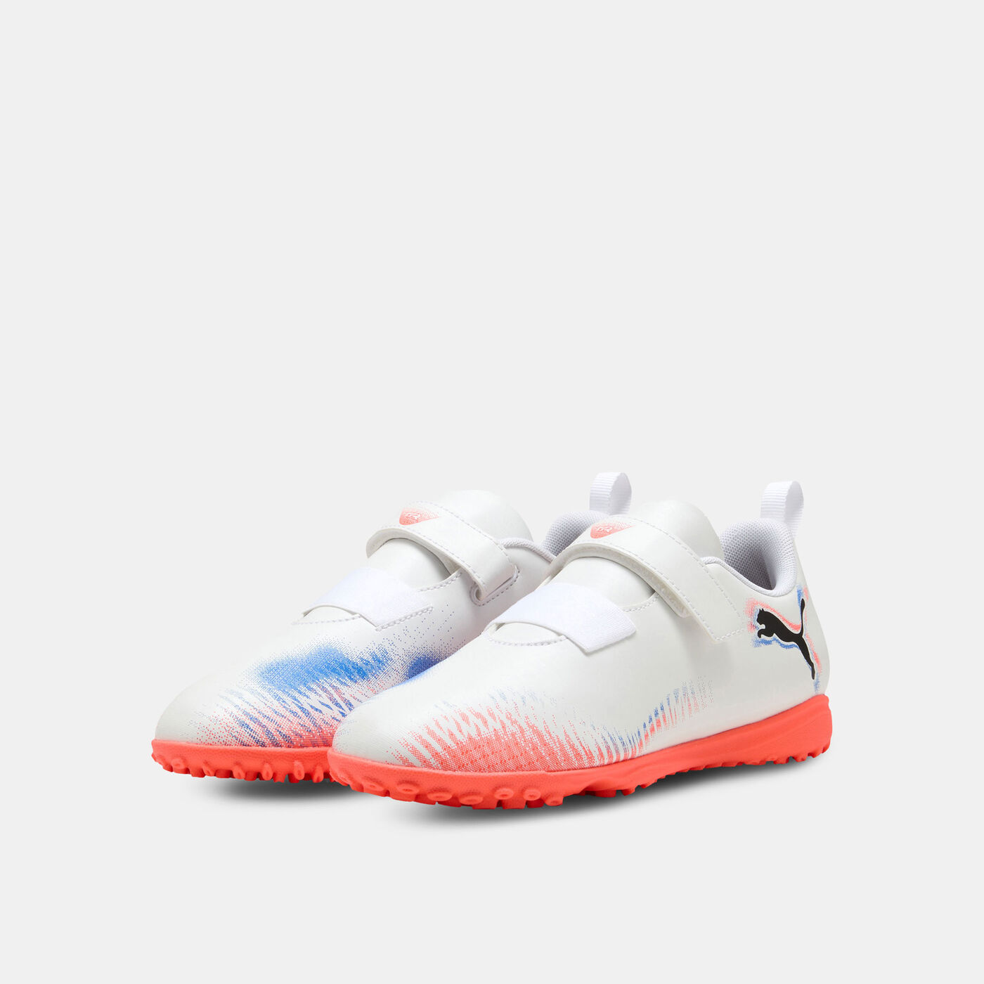 Kids' FUTURE 8 PLAY V Turf Ground Football Shoes