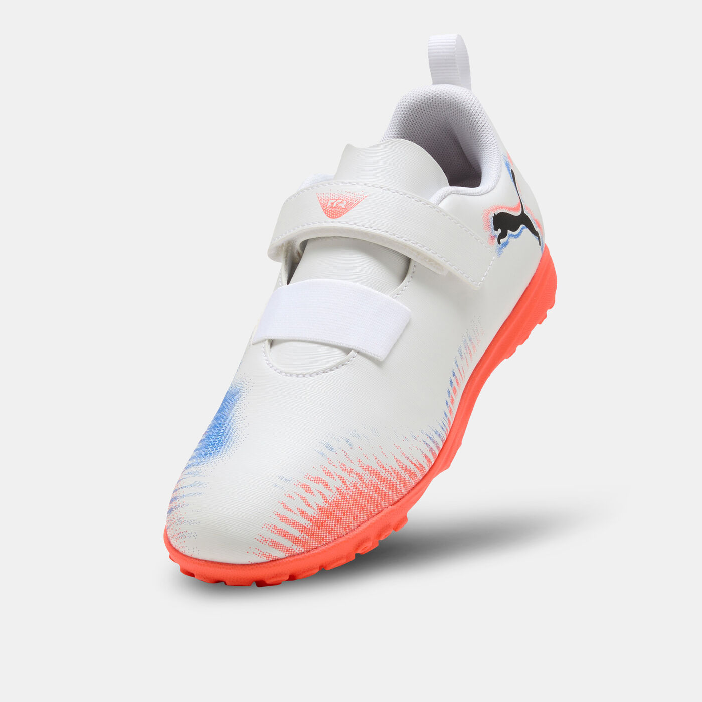 Kids' FUTURE 8 PLAY V Turf Ground Football Shoes