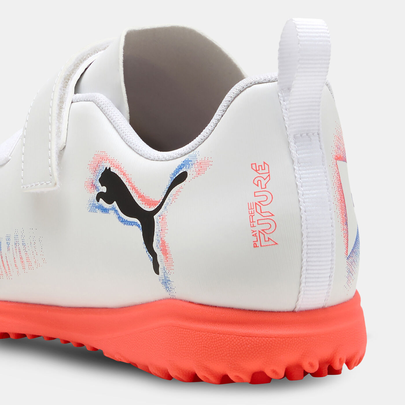 Kids' FUTURE 8 PLAY V Turf Ground Football Shoes