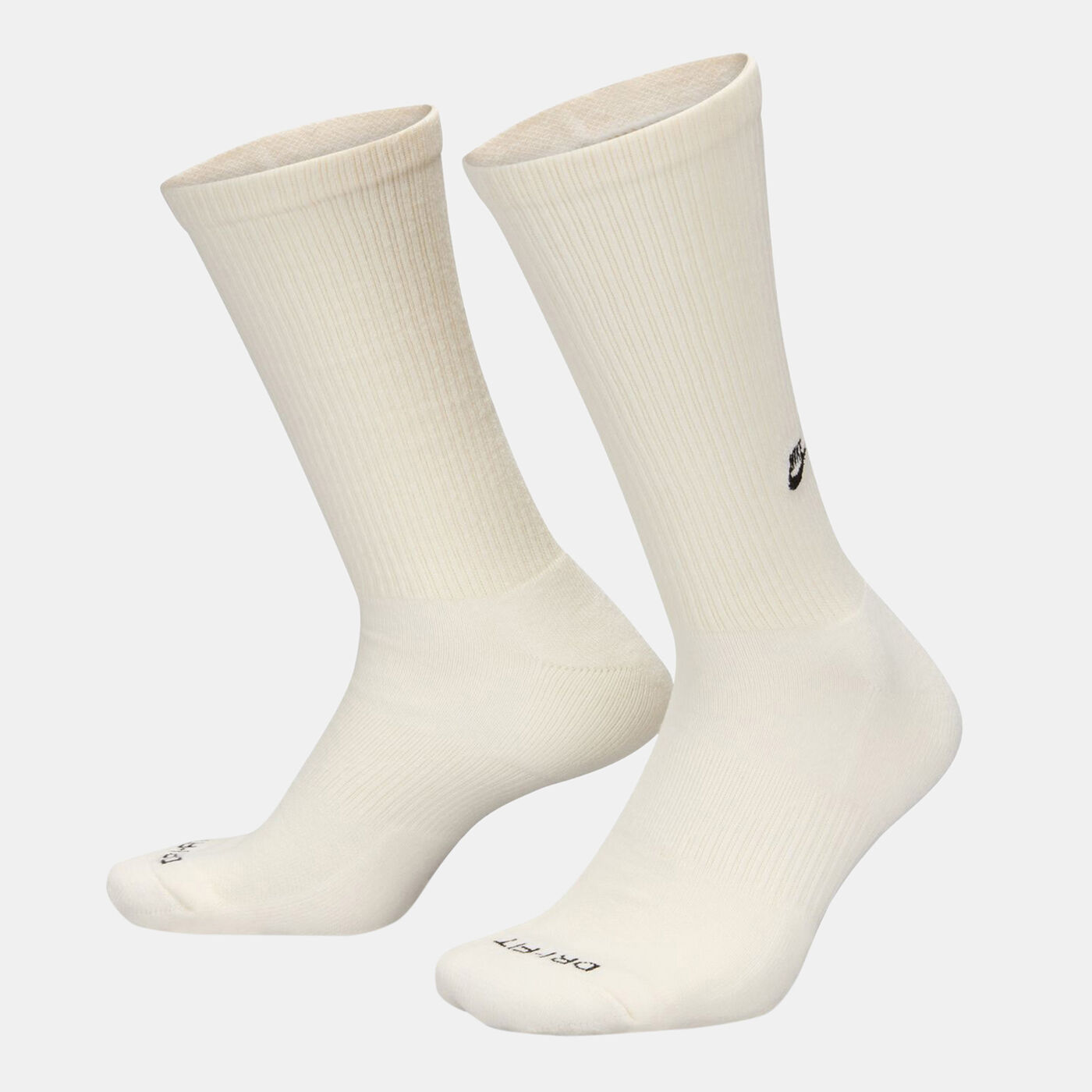 Everyday Cushioned Crew Socks (2 Pairs)