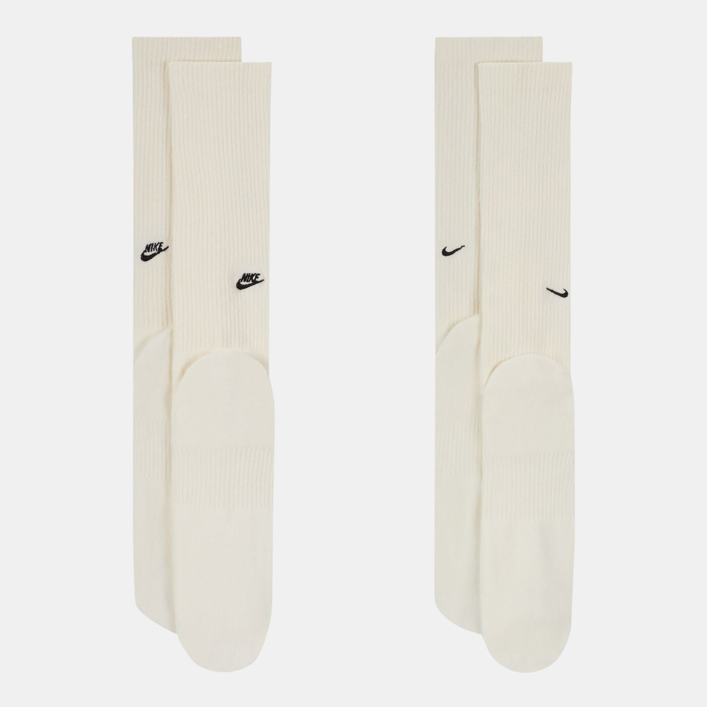 Everyday Cushioned Crew Socks (2 Pairs)