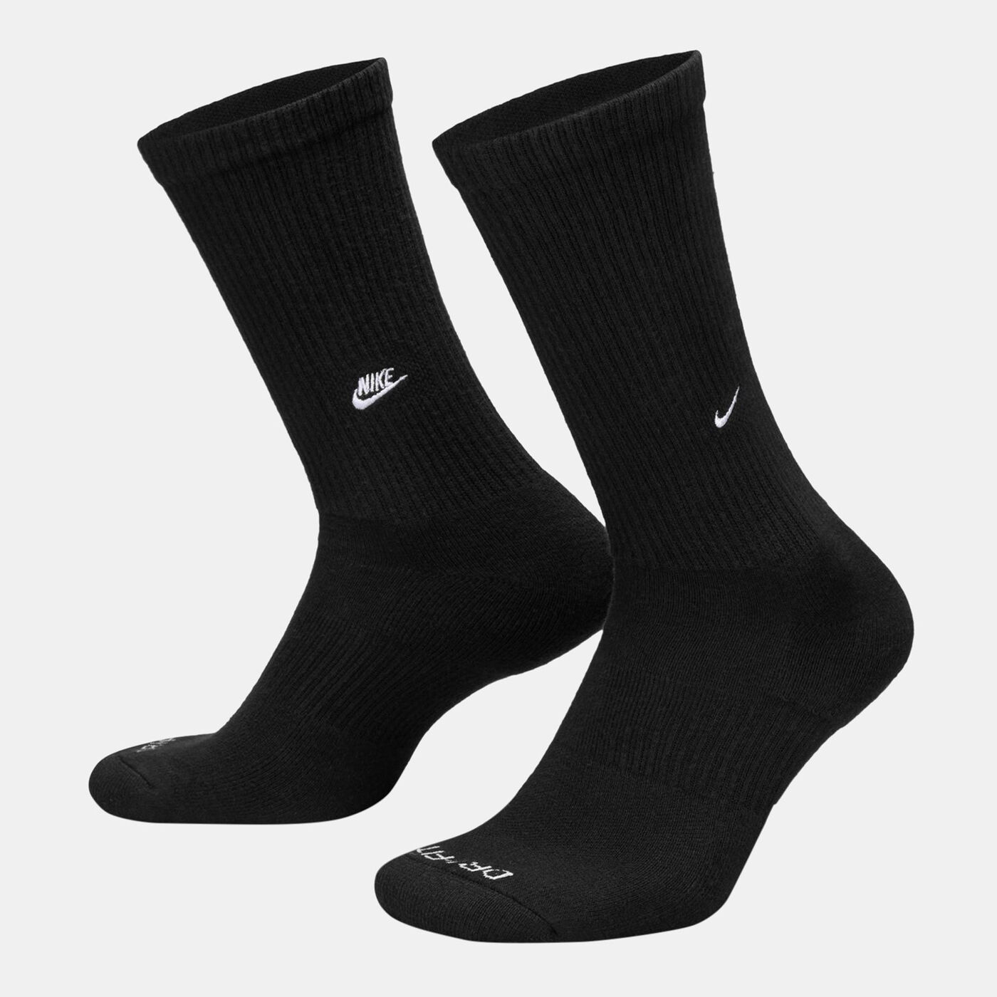 Everyday Cushioned Crew Socks (2 Pairs)