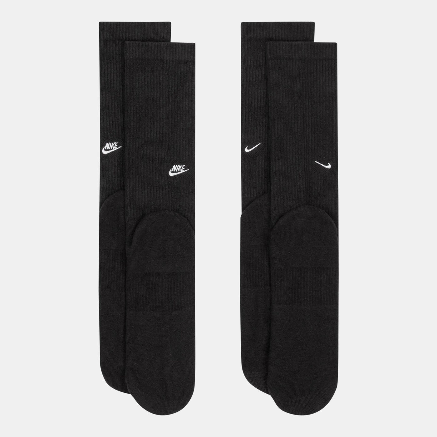 Everyday Cushioned Crew Socks (2 Pairs)