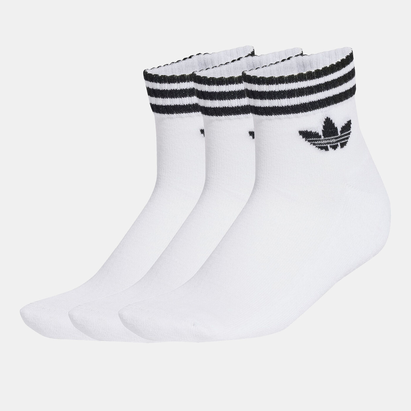 3-Stripes Ankle Socks (3 Pairs)