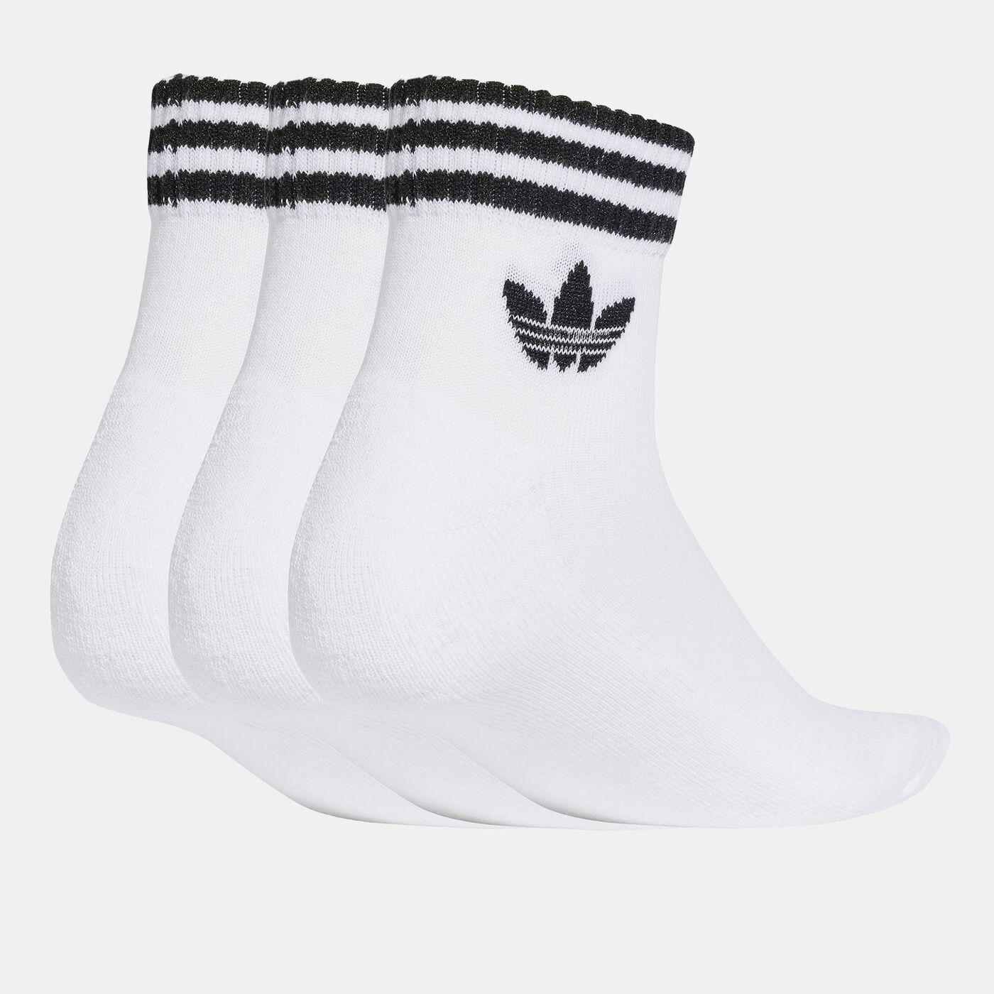 3-Stripes Ankle Socks (3 Pairs)