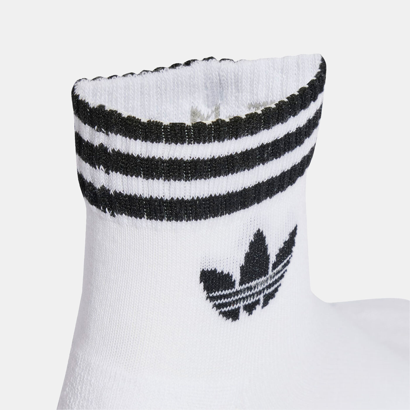 3-Stripes Ankle Socks (3 Pairs)
