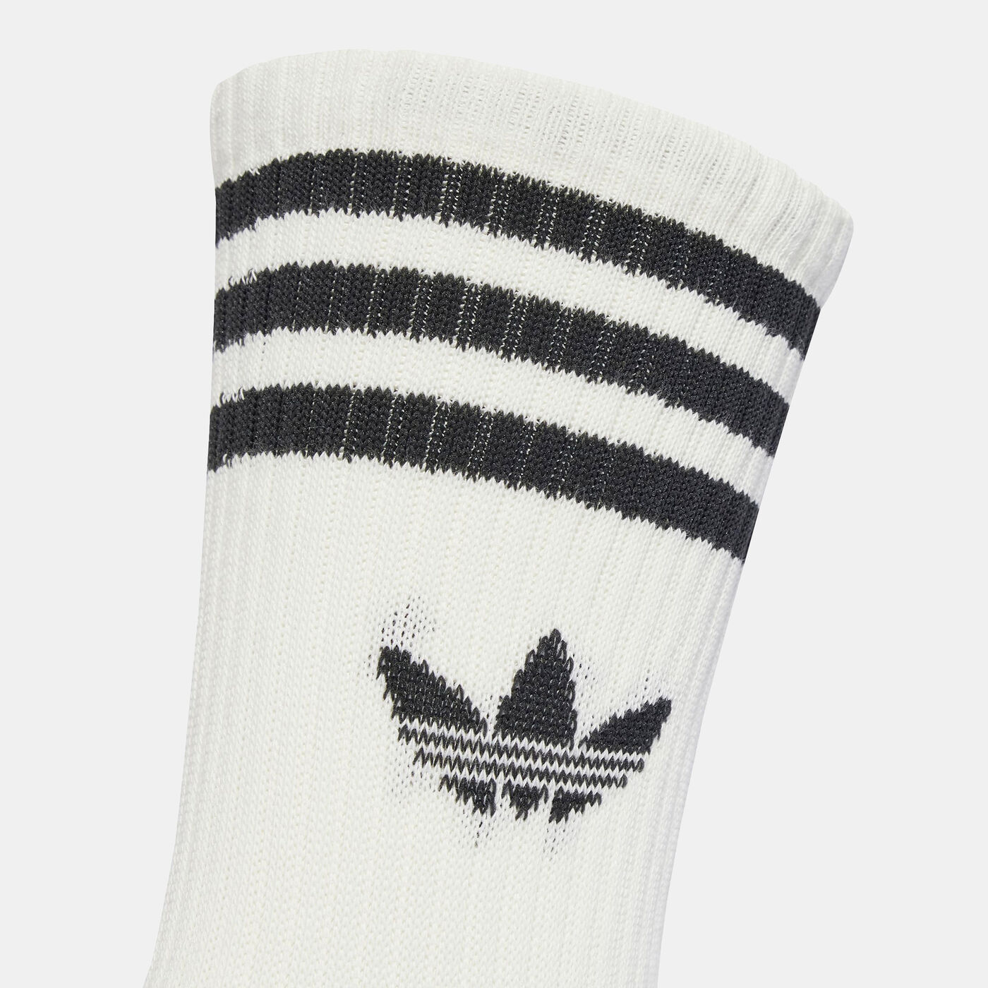 Men's 3-Stripes Crew Socks (3 Pairs)