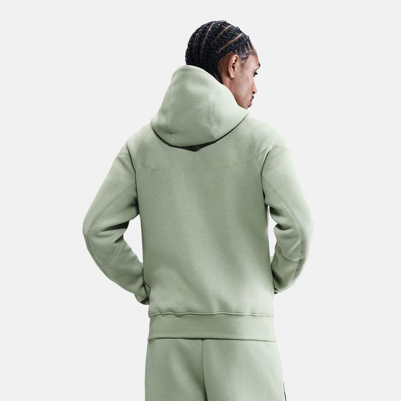 Men's Chelsea Tech Windrunner Fleece Football Full-Zip Hoodie