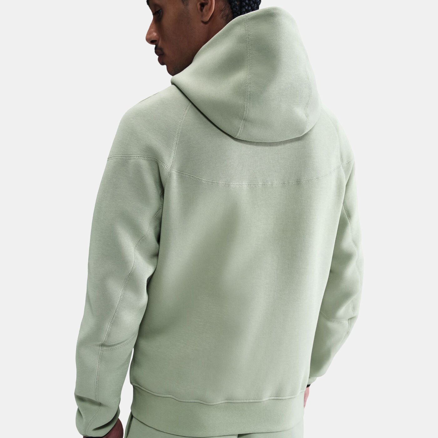 Men's Chelsea Tech Windrunner Fleece Football Full-Zip Hoodie