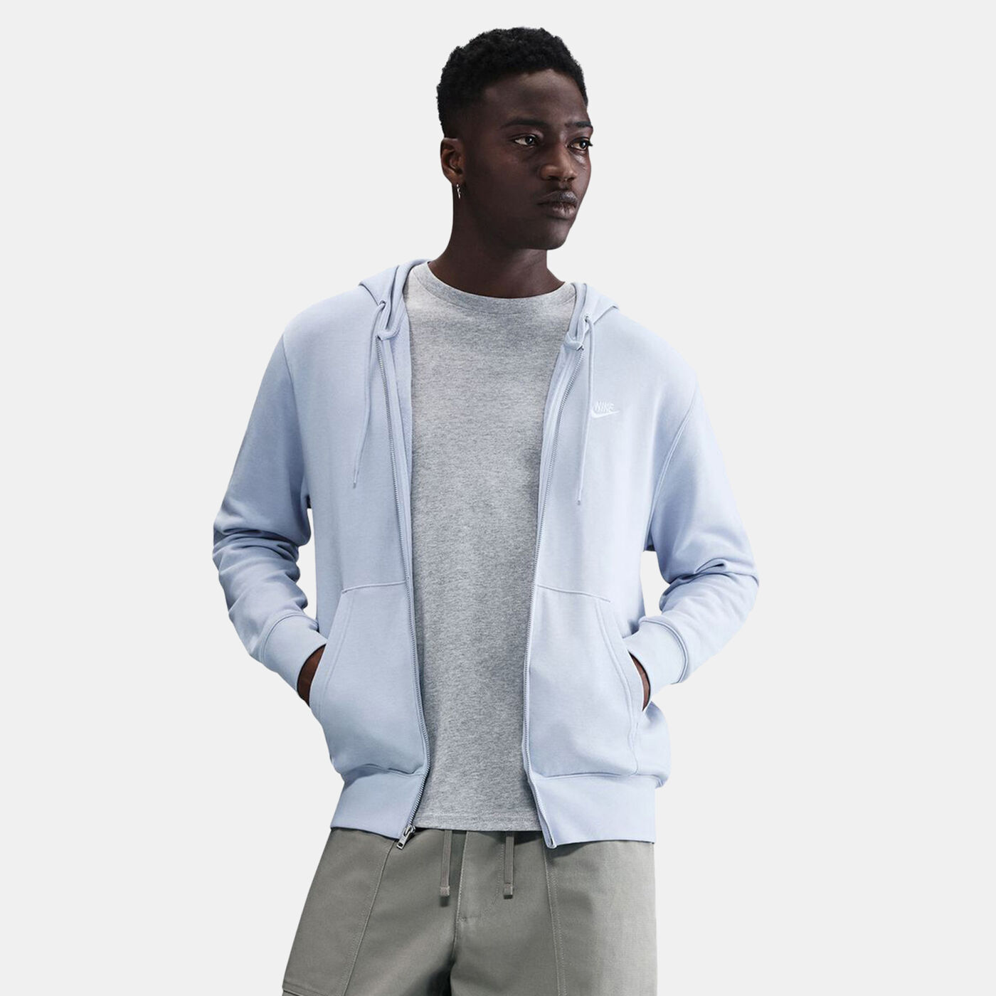 Men's Club French Terry Full-Zip Hoodie