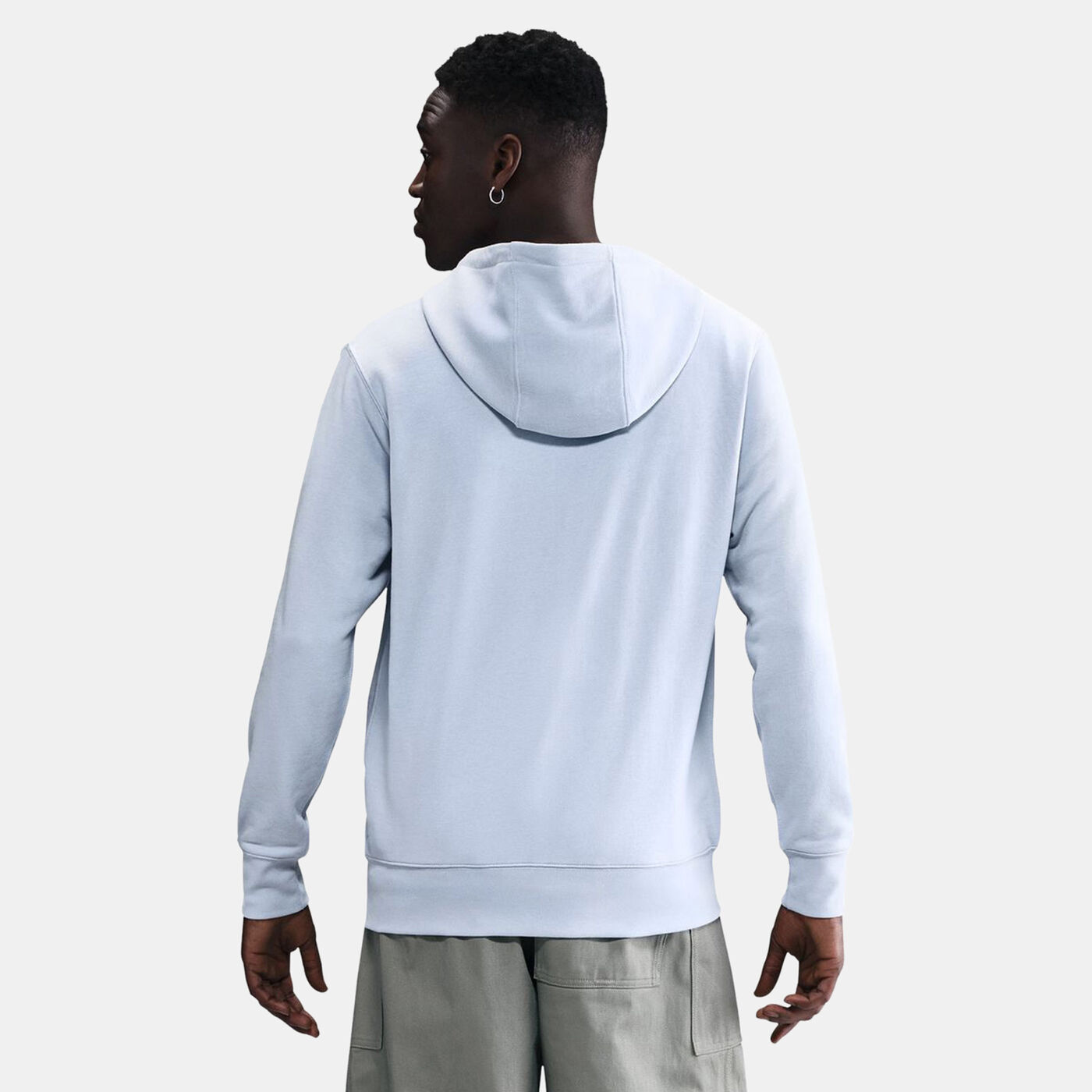 Men's Club French Terry Full-Zip Hoodie