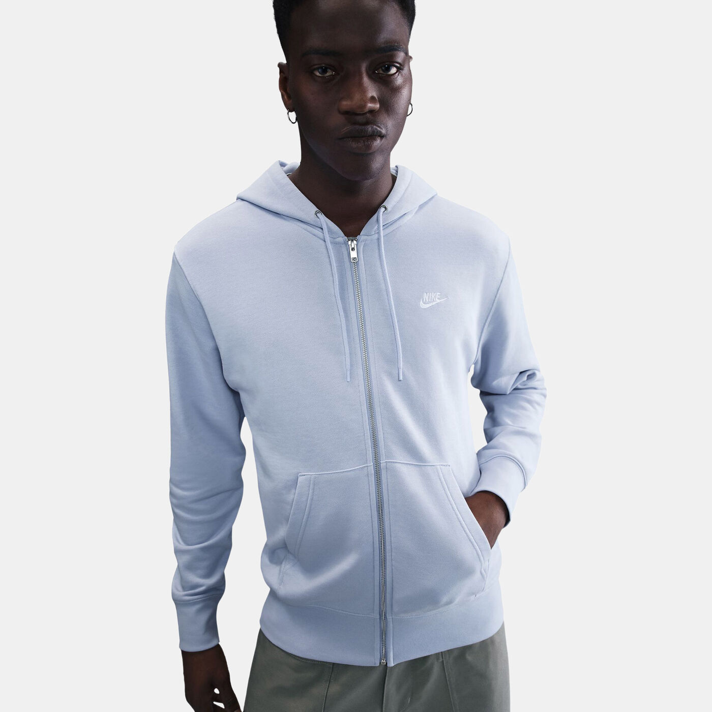 Men's Club French Terry Full-Zip Hoodie