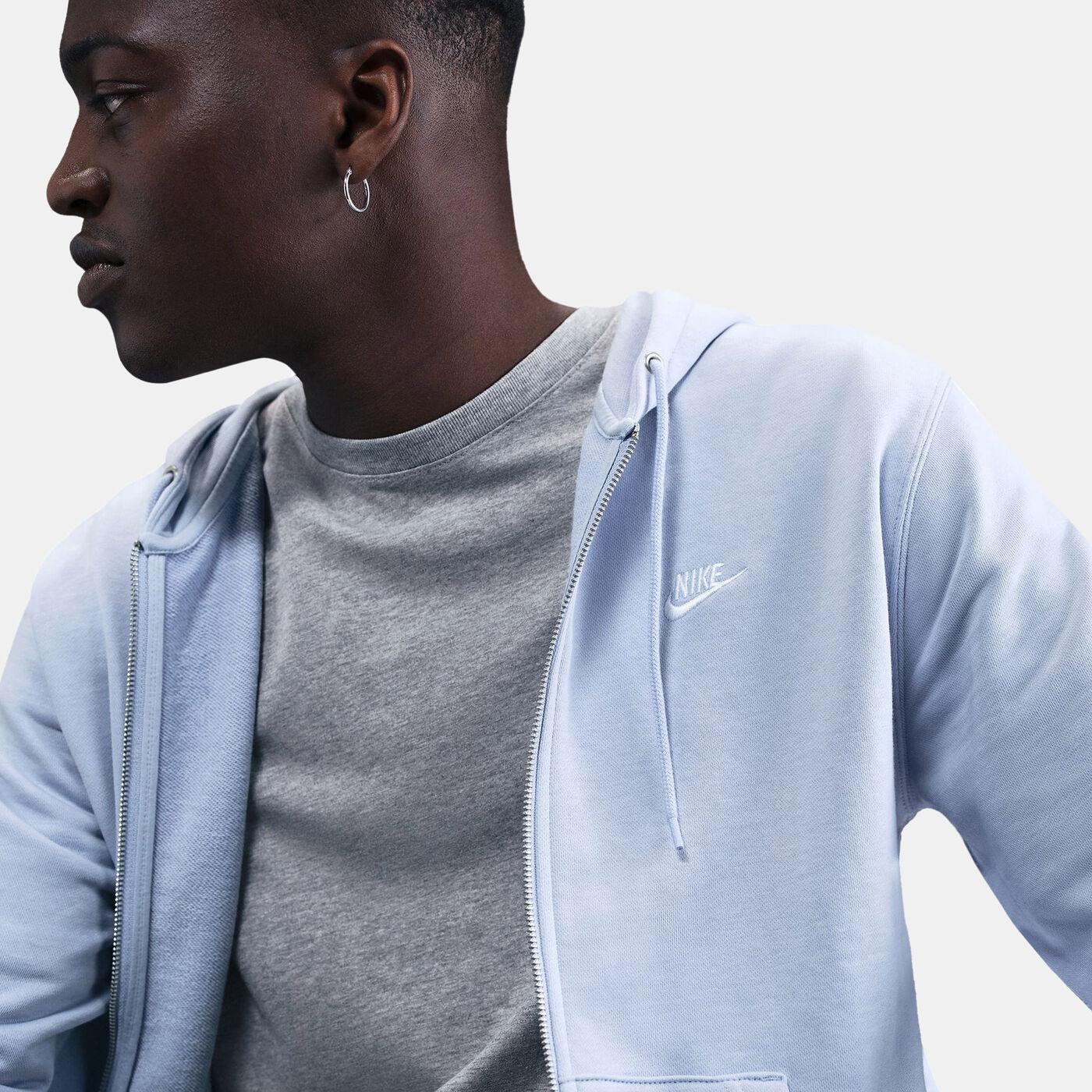 Men's Club French Terry Full-Zip Hoodie