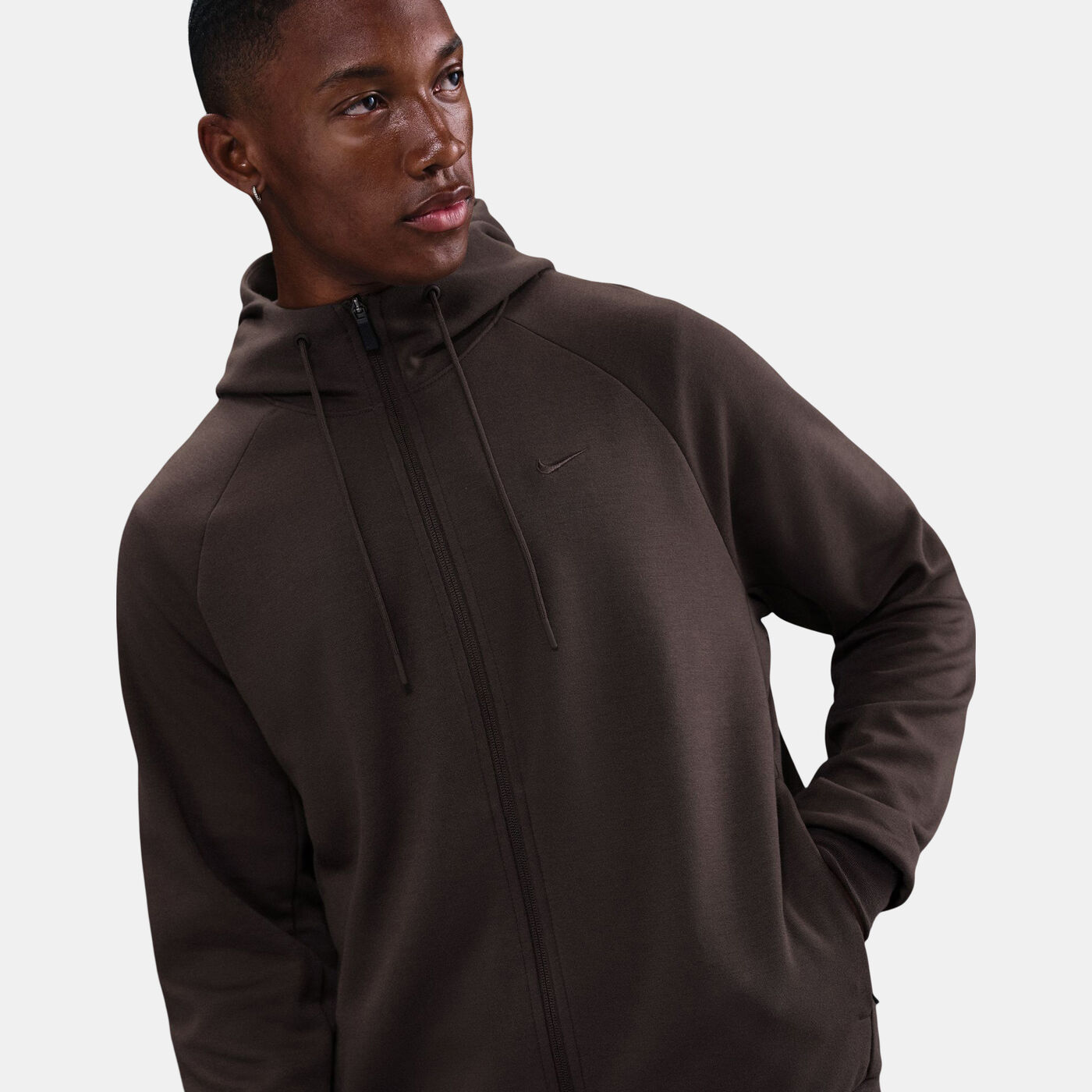 Men's Primary Dri-FIT UV Full-Zip Hoodie