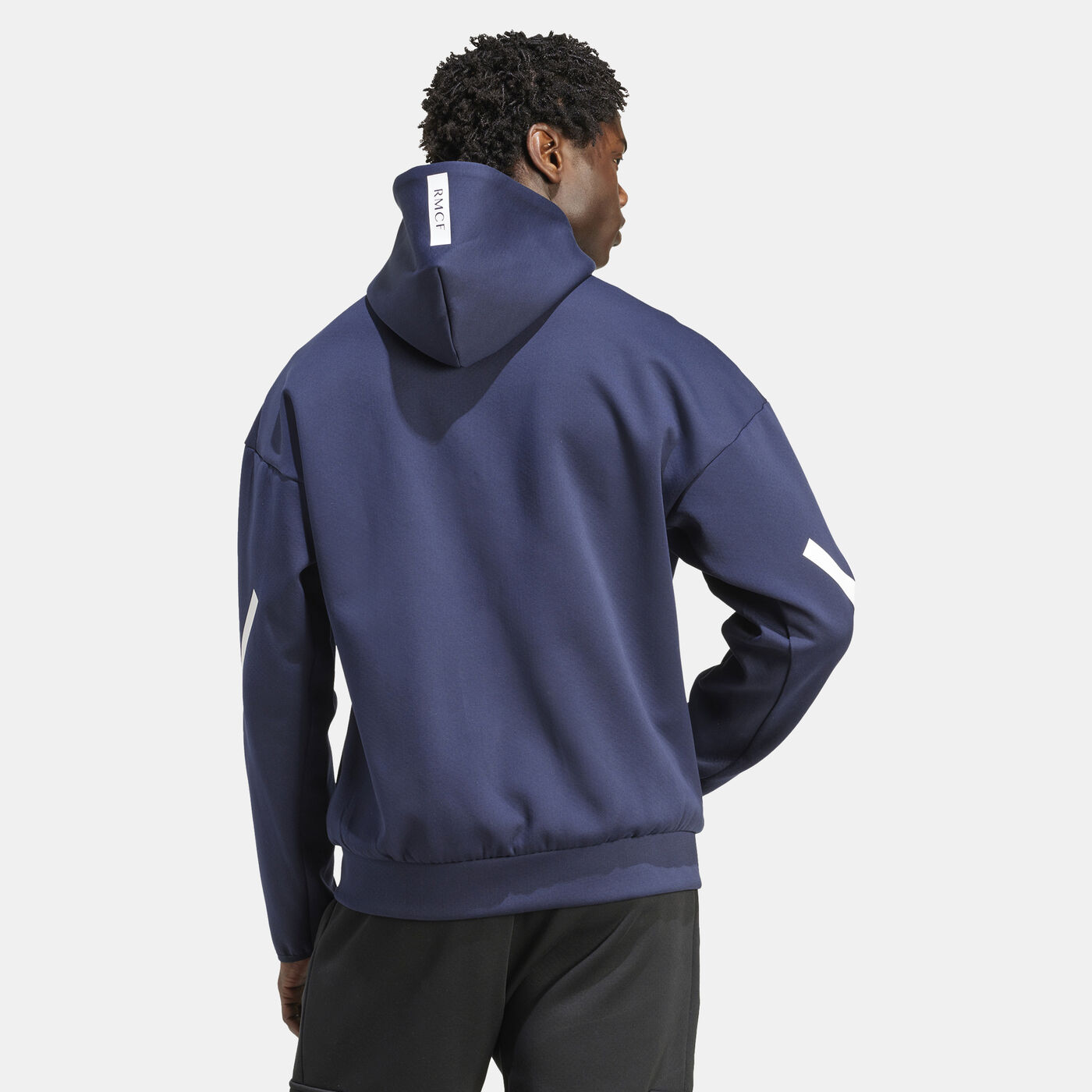 Men's Real Madrid Z.N.E. Anthem Football Hoodie