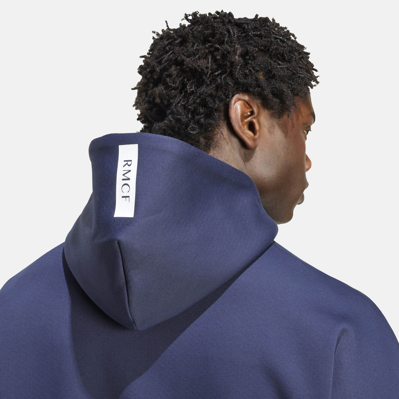 Men's Real Madrid Z.N.E. Anthem Football Hoodie