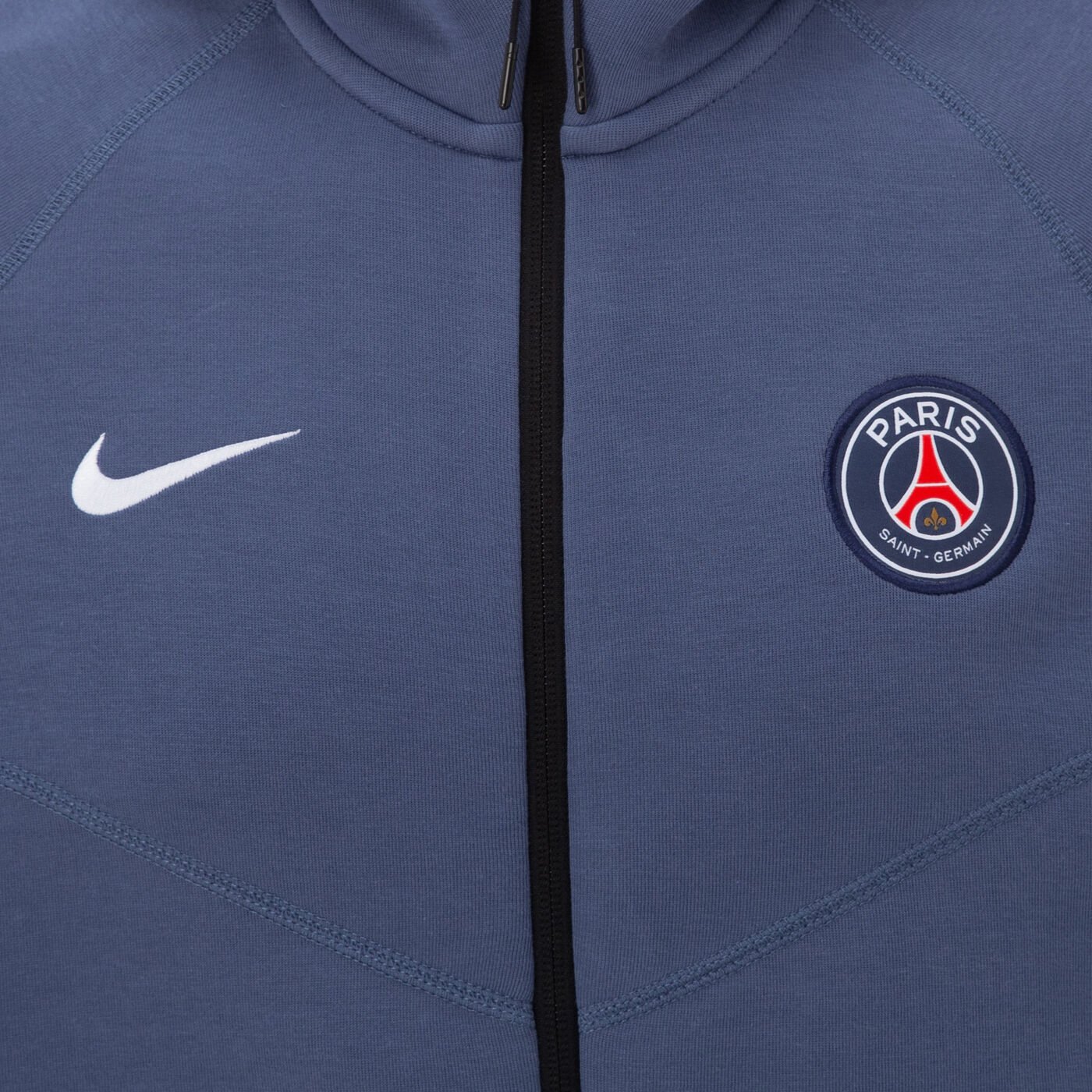 Men's Paris Saint-Germain Tech Fleece Windrunner Football Hoodie