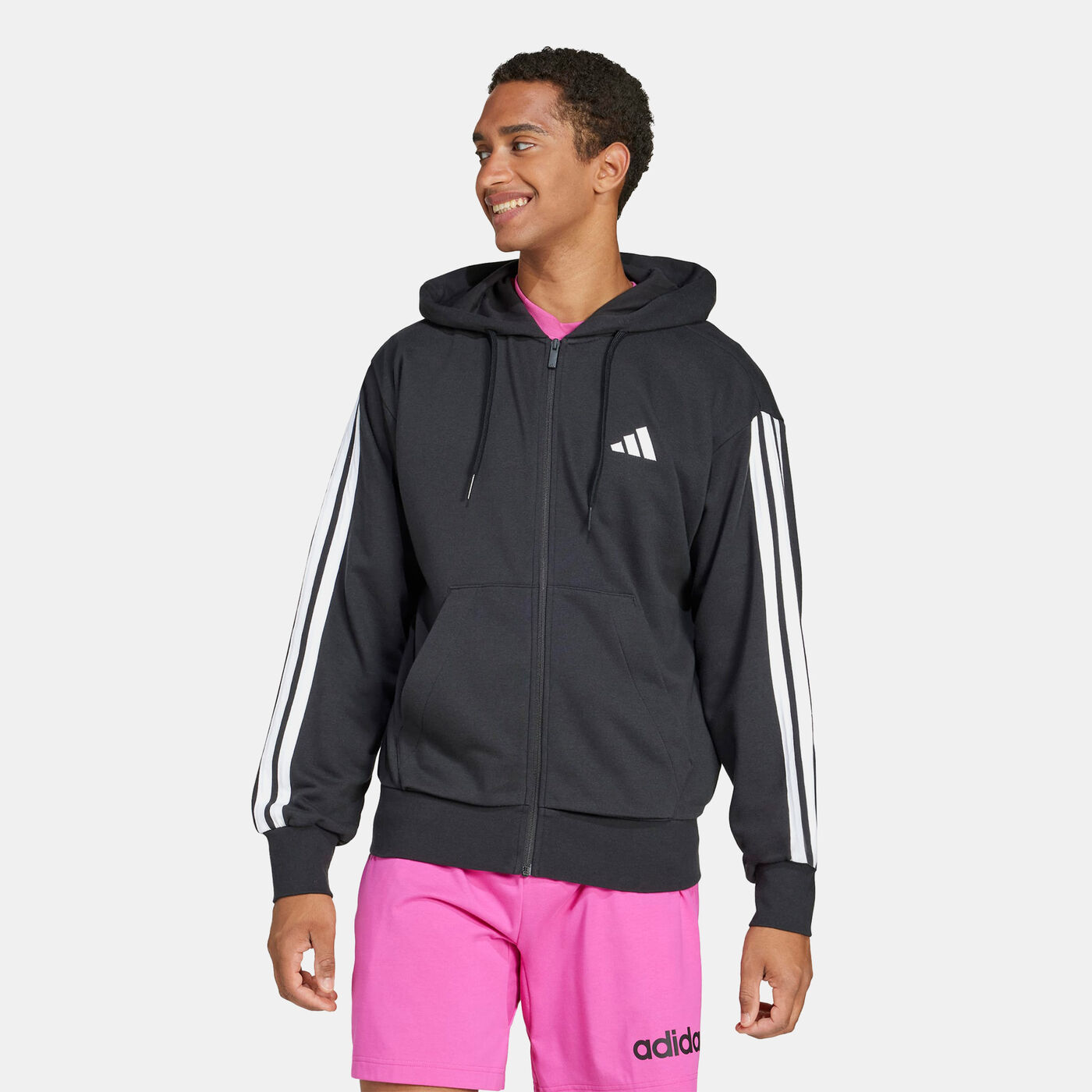 Men's Essentials 3-Stripes Hoodie