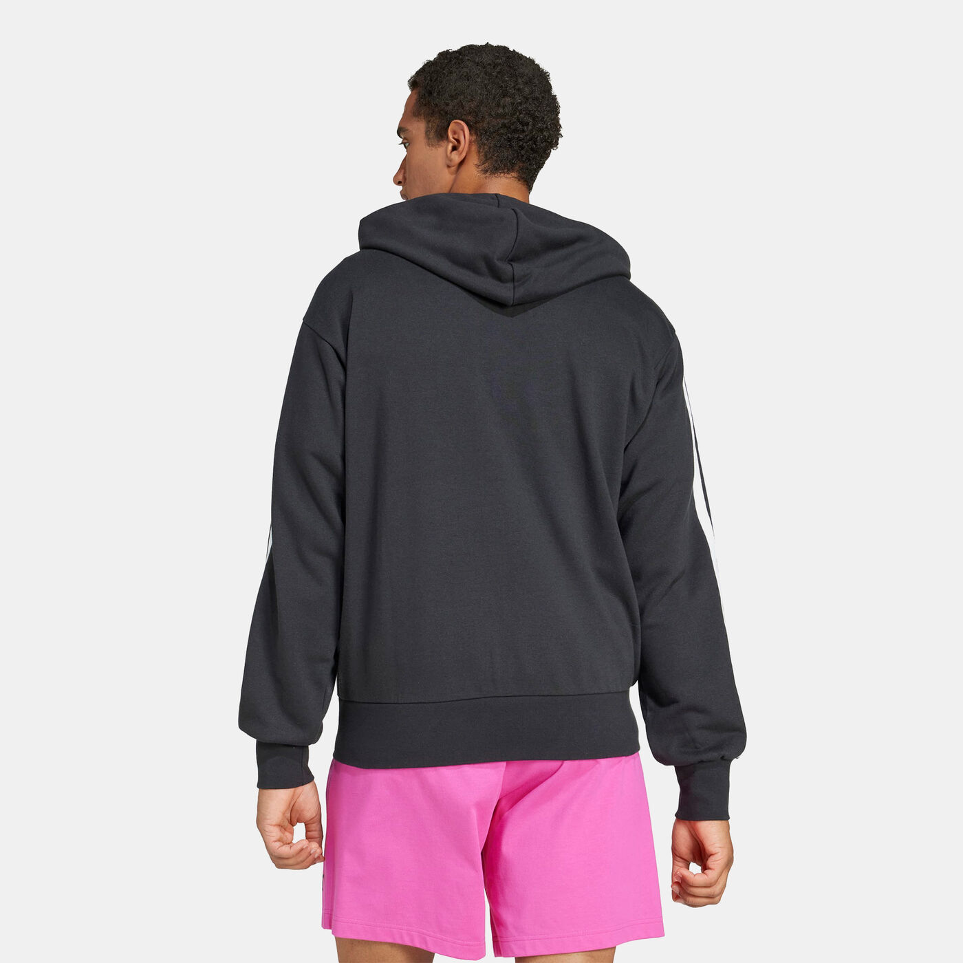 Men's Essentials 3-Stripes Hoodie