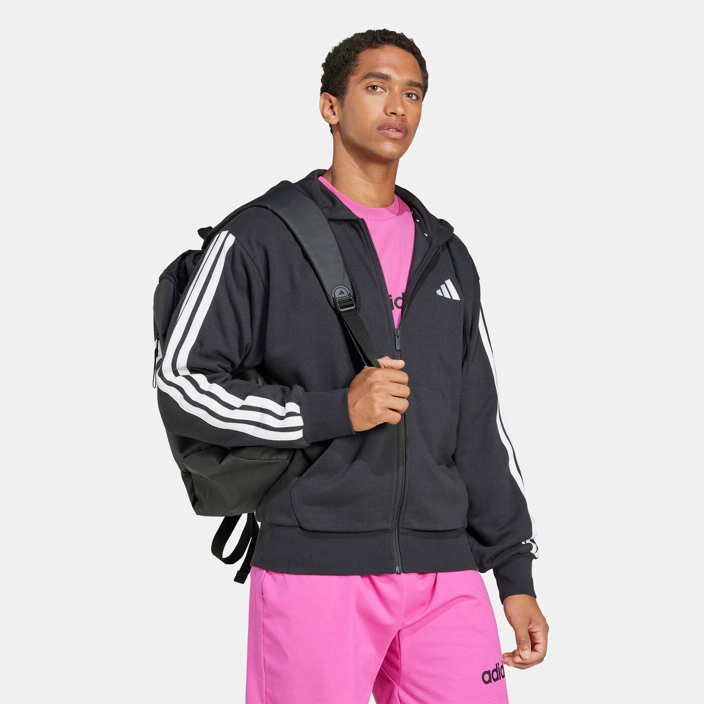Men's Essentials 3-Stripes Hoodie