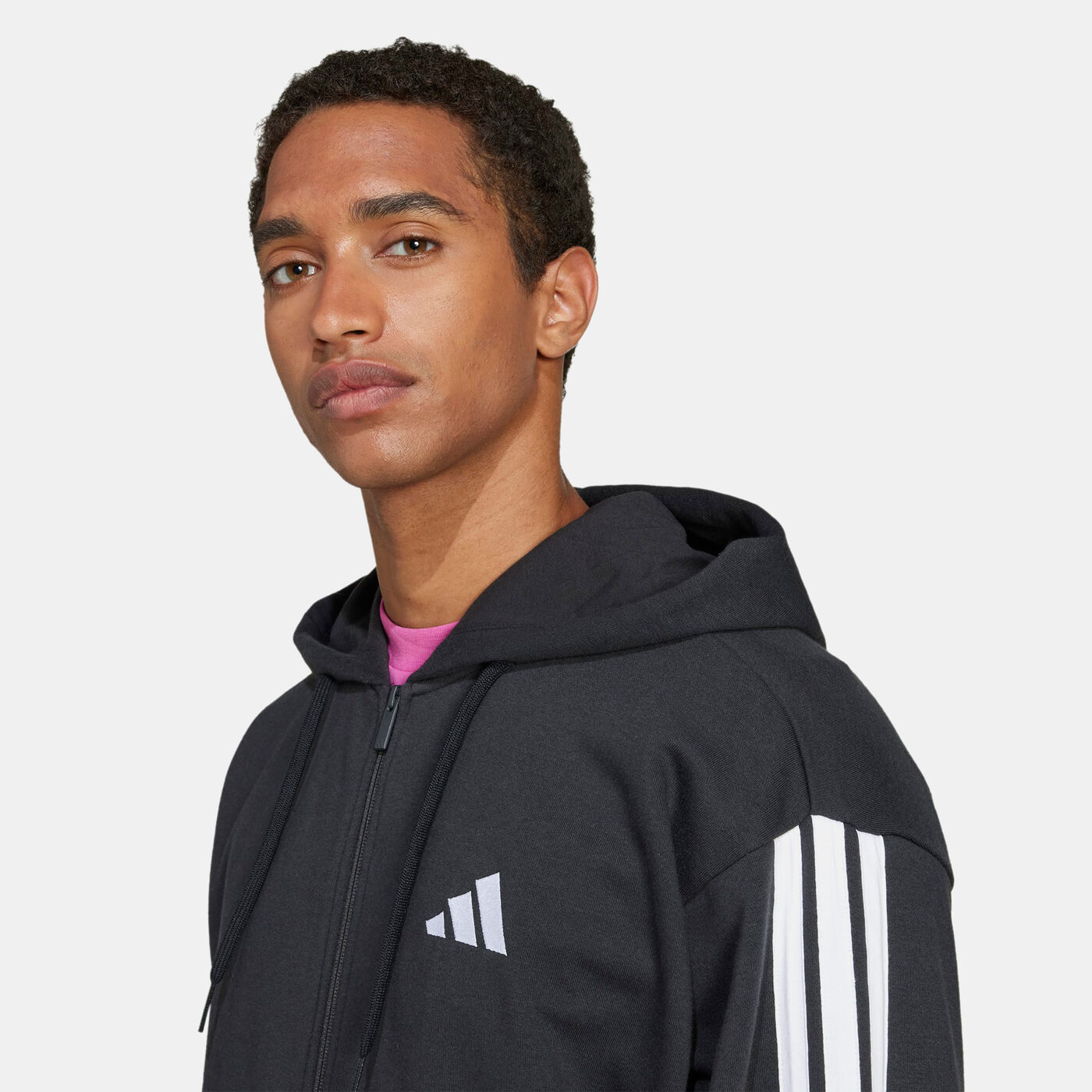 Men's Essentials 3-Stripes Hoodie