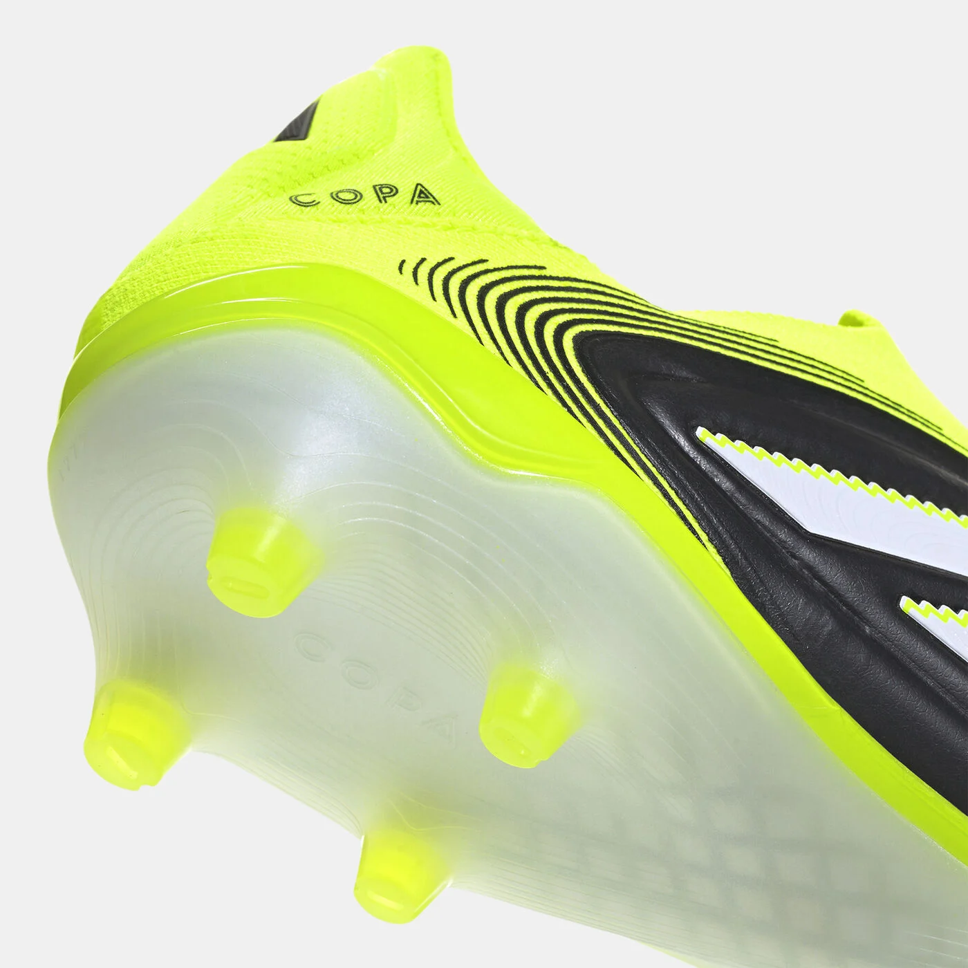 Men's Copa Pure 3 Elite Laceless Firm Ground Football Shoes