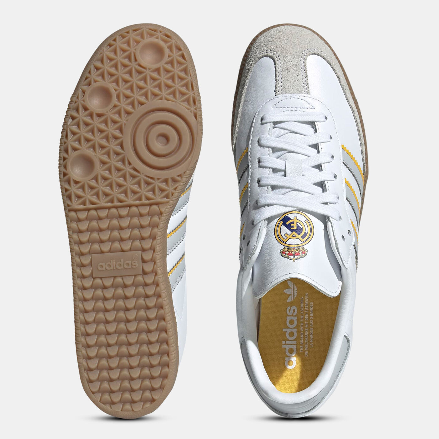 Men's Samba Real Madrid Shoes